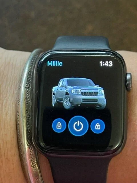 Ford Maverick Ford Pass (Remote Start) on Apple Watch IMG_4335