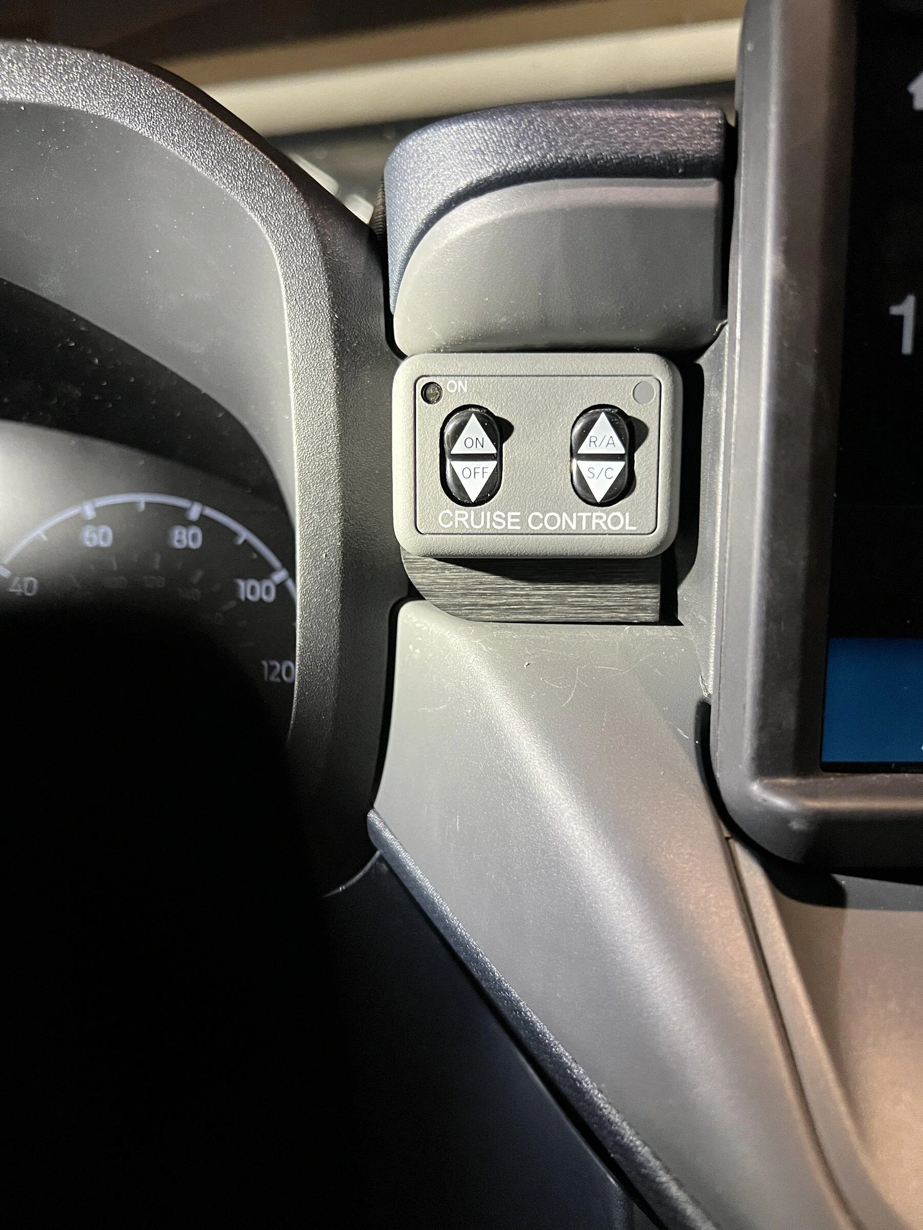 Ford Maverick Installed Cruise Control On XL AWD - Rostra 653BF221-B812-4C8F-B052-5594967BC38F