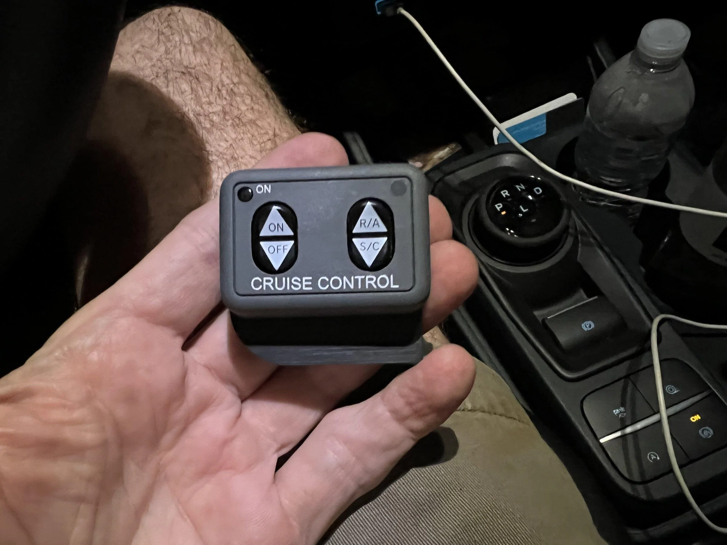 Ford Maverick Installed Cruise Control On XL AWD - Rostra C75C5CF0-292D-4B35-9765-5EBFA7A745DE