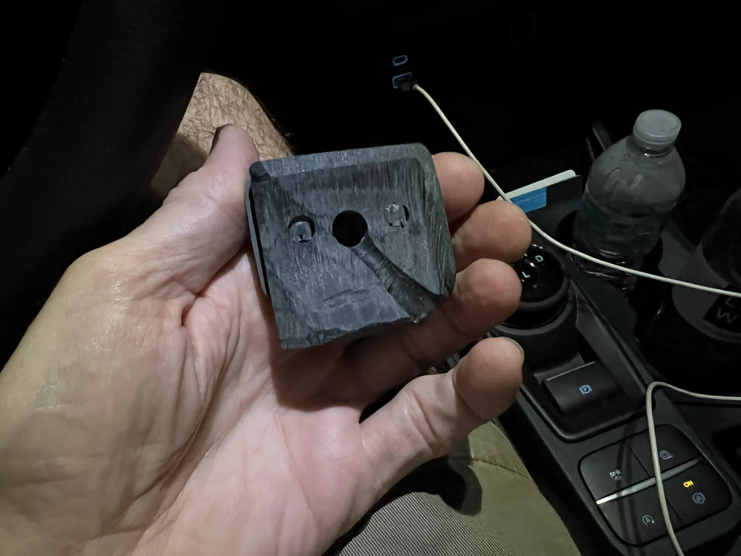 Ford Maverick Installed Cruise Control On XL AWD - Rostra 62ACEC29-98C1-4E5D-82A1-343443637703