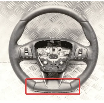 Ford Maverick Fiesta ST Steering Wheel Gives Maverick Interior a Sportier Touch 1643833211108