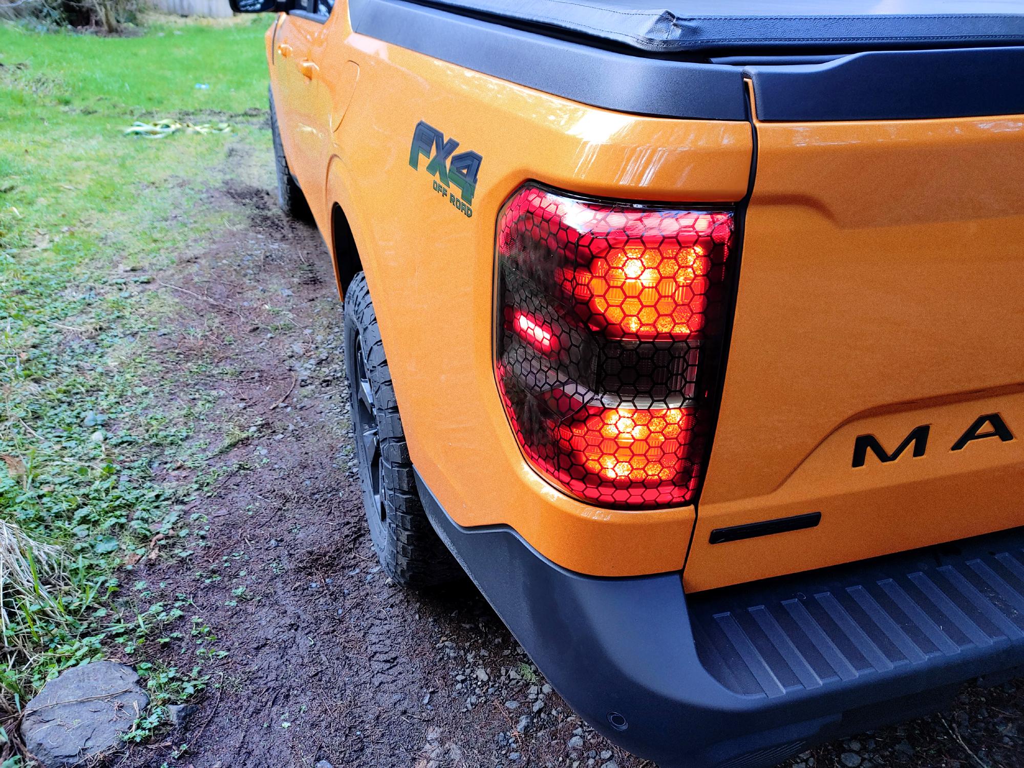 Ford Maverick Got My Hybrid Mav Today. Finally! paintedtowhooks4-