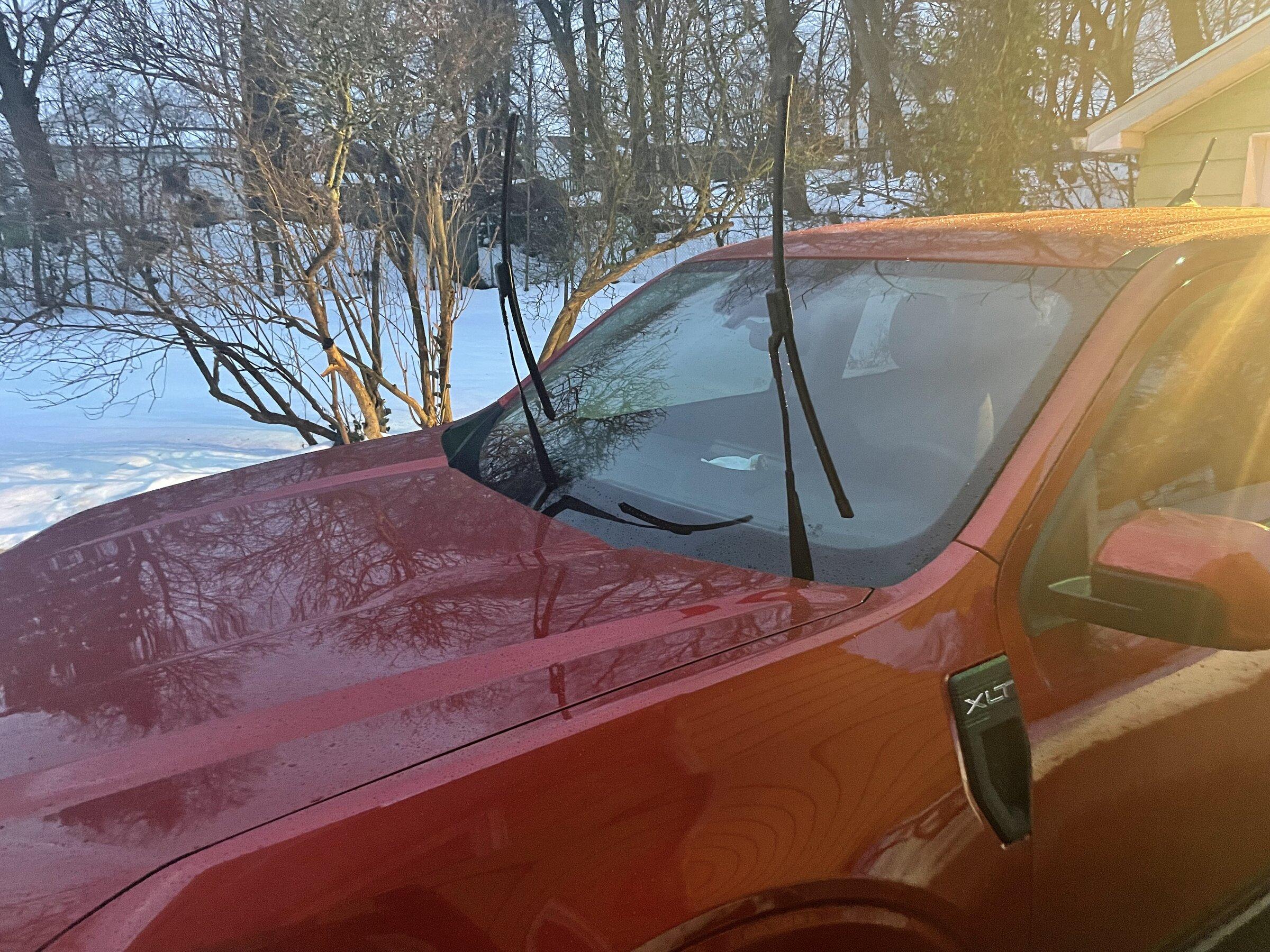 Ford Maverick Can't pull up wipers when its gets icy and freezing CAEBC2F2-F8FC-4042-854F-33EF121783D2