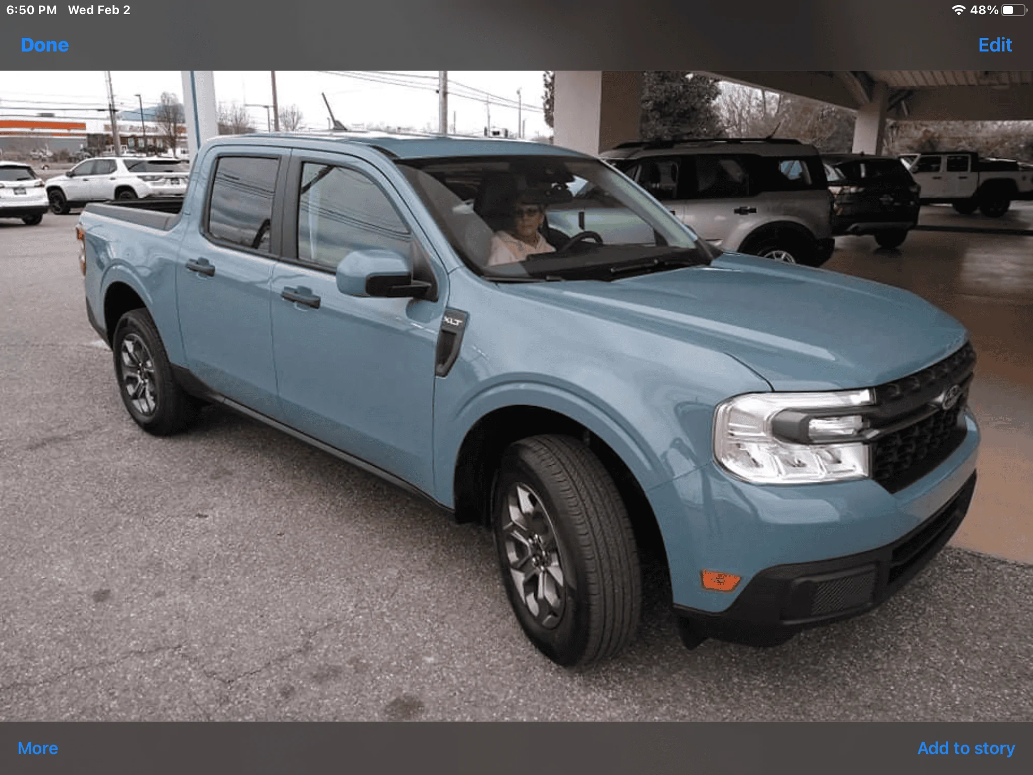 Ford Maverick Was your Maverick delivered during estimated delivery window? CEED300B-646D-4015-9526-456B2ABDC32D