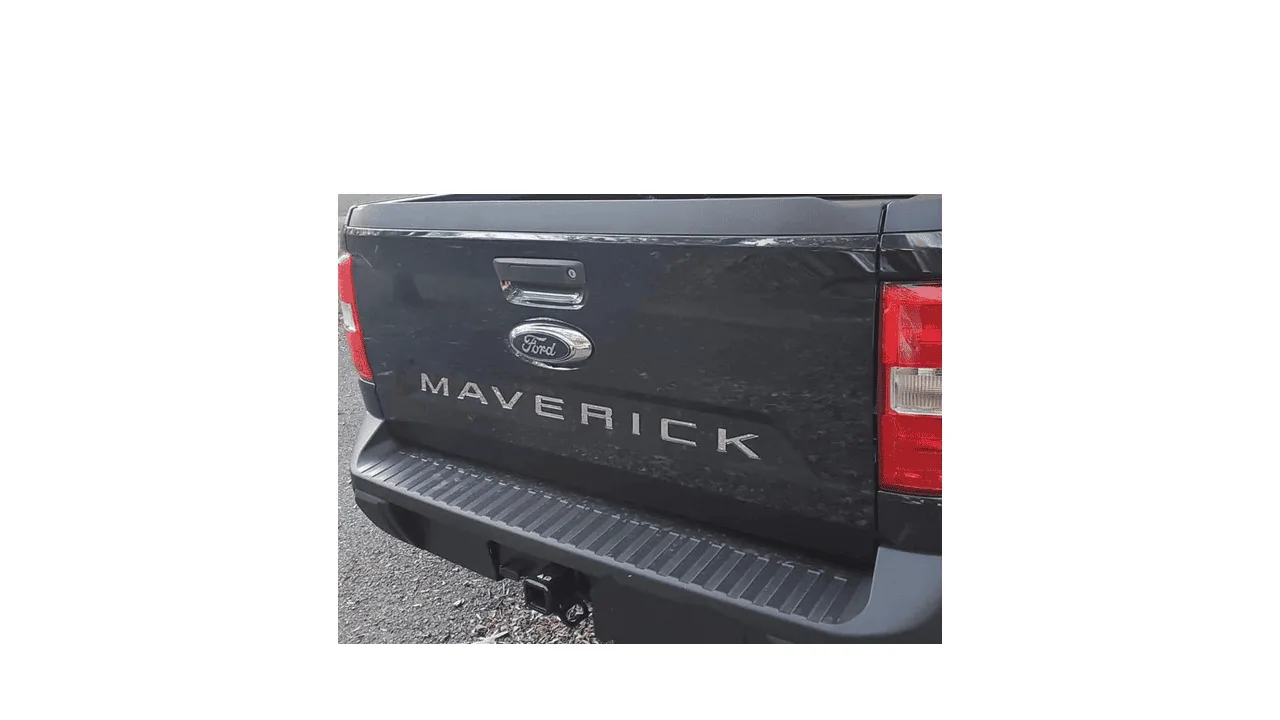 Ford Maverick Your Opinion Please - Tailgate Lettering Color for Alto Blue 1643848811125