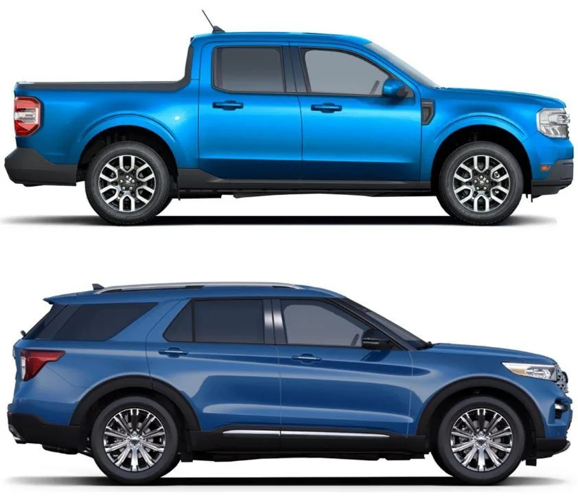 Ford Maverick Ridgeline Hybrid Coming Captur