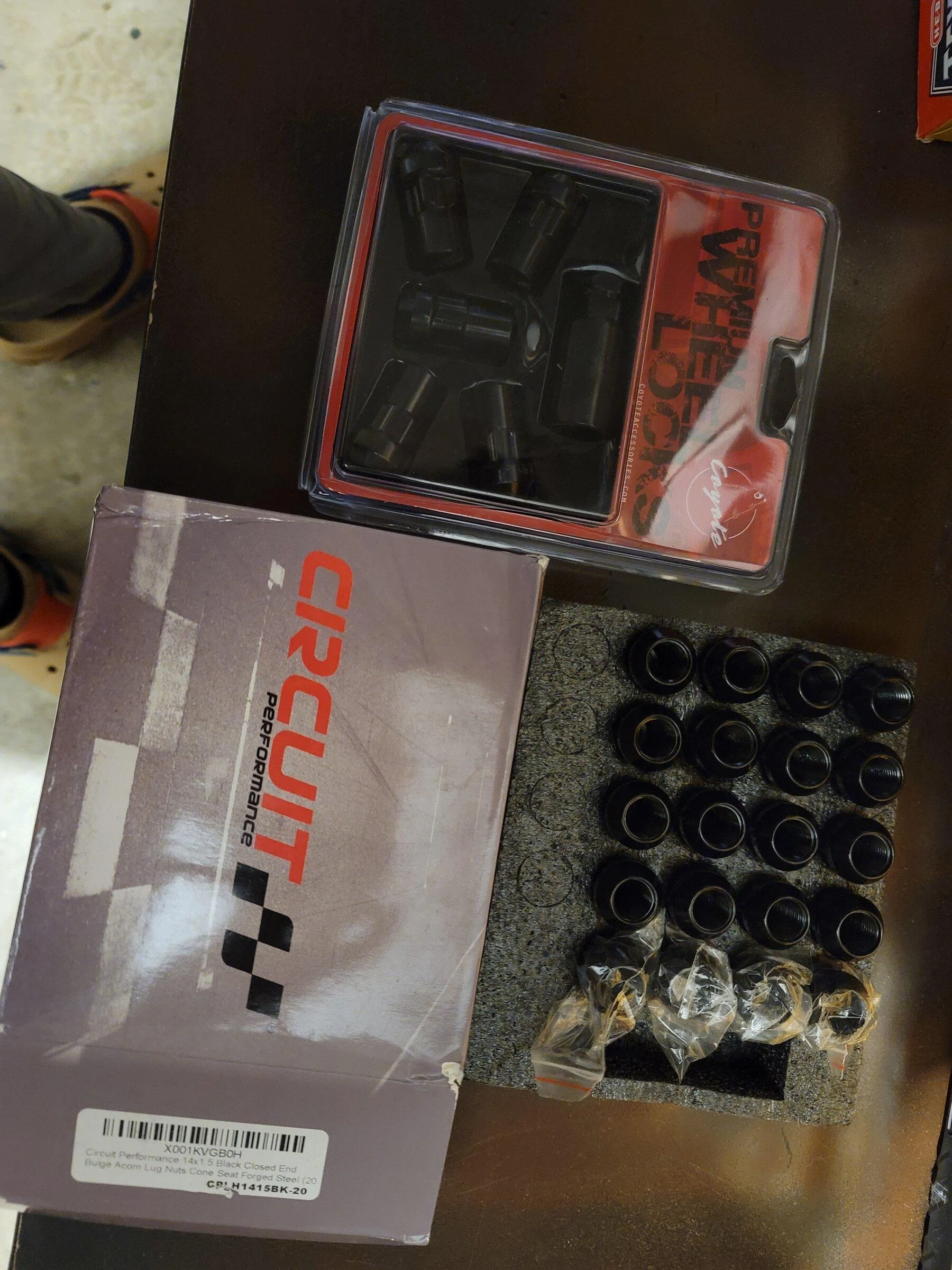 Ford Maverick Lug Nuts same on Bronco Sport and Maverick? 20220202_231511