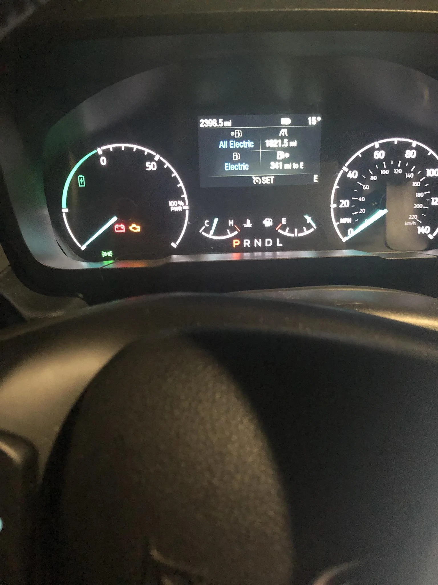 Ford Maverick Factory Cruise Control Enabled + Escape Steering Wheel Installed on HYBRID XL Maverick 3BE615F0-5A9D-4894-8541-D155B73E03F1