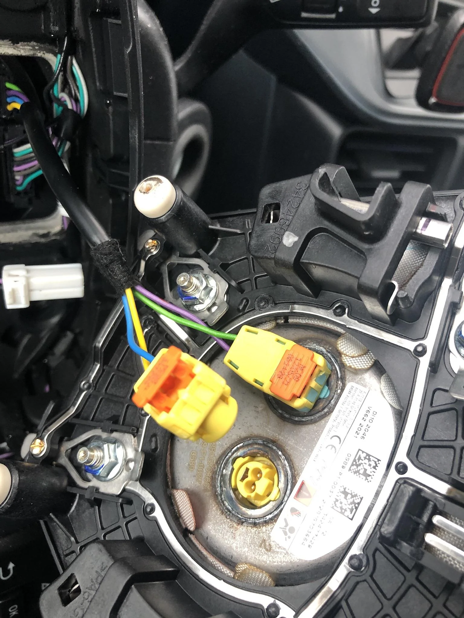Ford Maverick Factory Cruise Control Enabled + Escape Steering Wheel Installed on HYBRID XL Maverick A6E777A6-0016-4629-B71C-3B24A38C4693