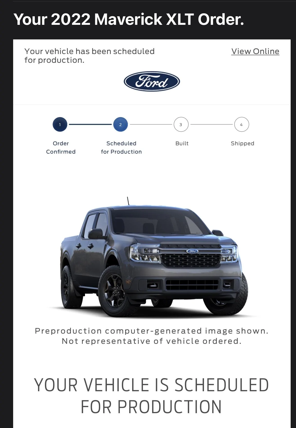 Ford Maverick 📣 2/3 Scheduling Email Received Group [EMAILS NOW ARRIVING!] ADCC3AD9-9FE0-4657-A601-A97435FA453A