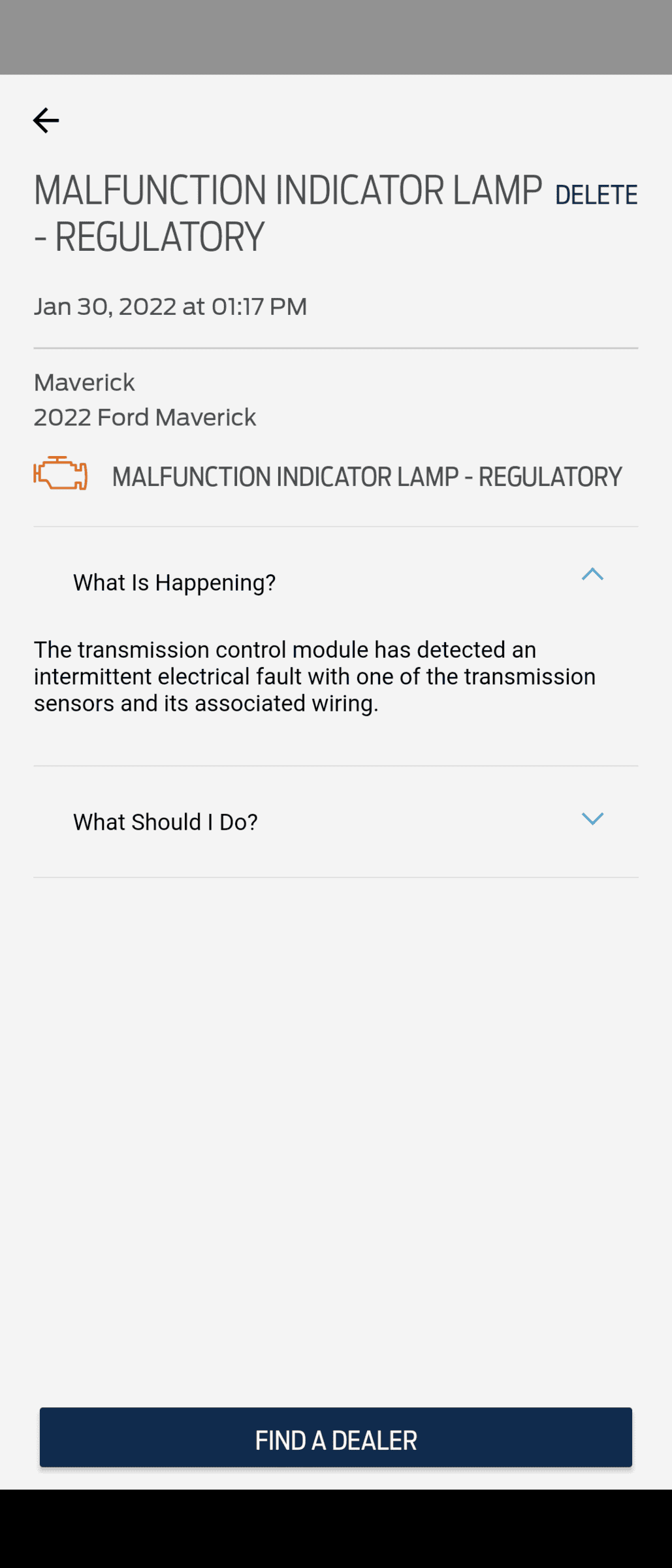 Ford Maverick Water getting in 02 sensors Screenshot_20220203-133848