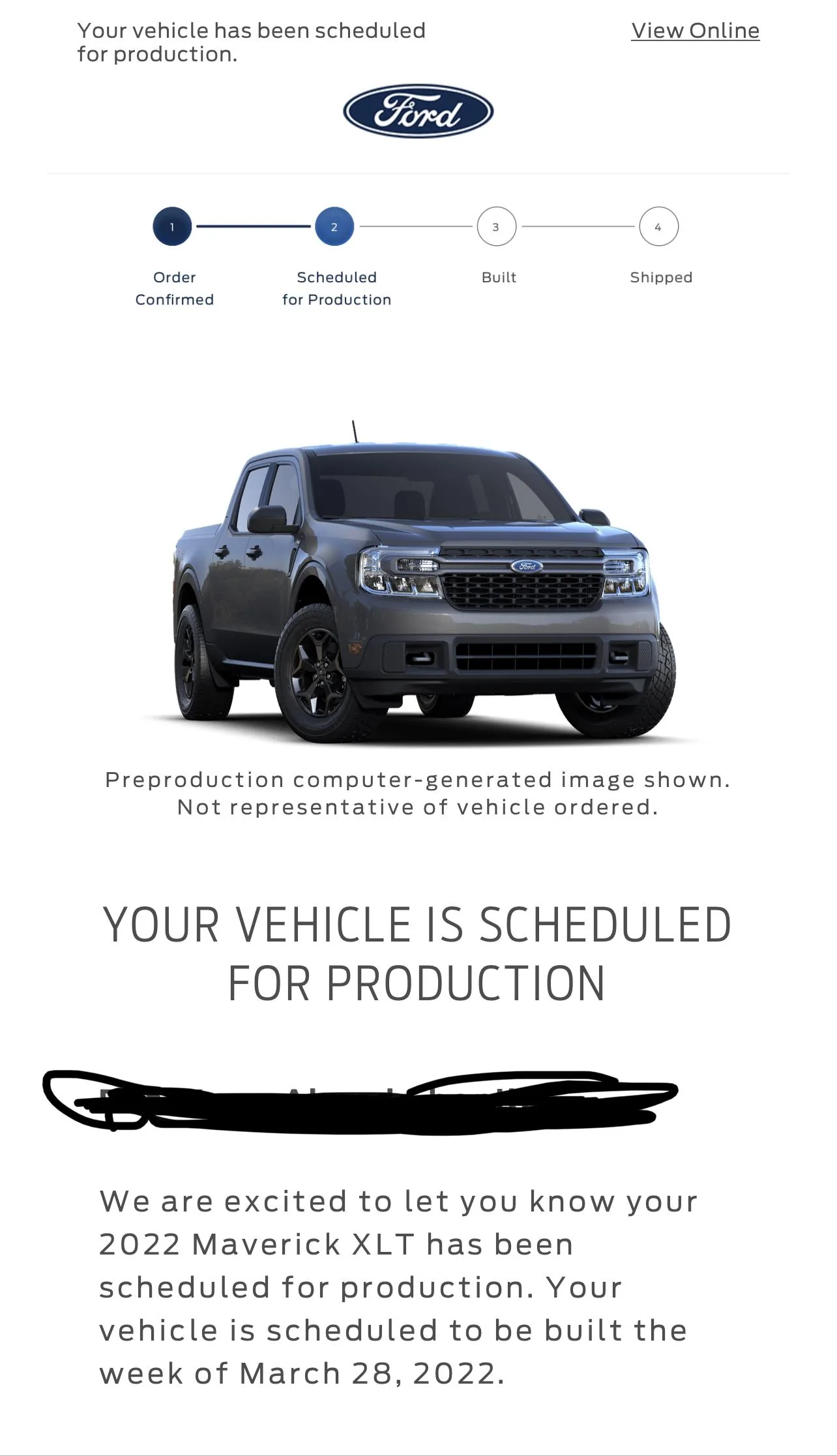 Ford Maverick 📣 2/3 Scheduling Email Received Group [EMAILS NOW ARRIVING!] E9BA94A1-0B43-46D3-AD9F-C5F2415C5B91