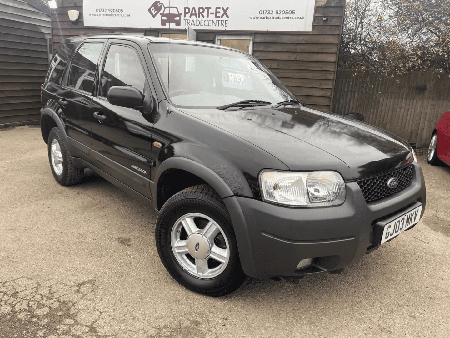 Ford Maverick Used Ford Maverick - just £1,490? 1643920465670