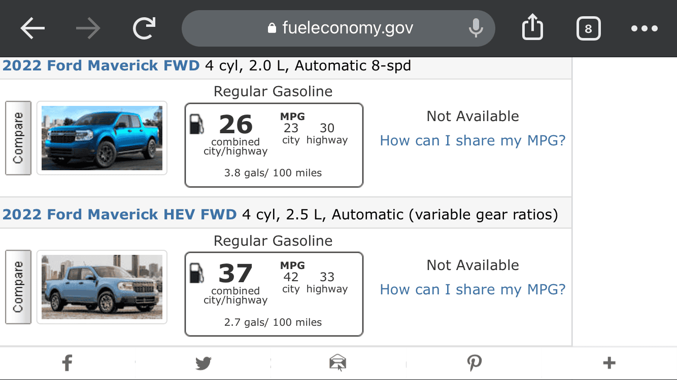 Ford Maverick Why is the EPA MPG for the Hybrid Not Yet Posted? 2479B9D4-E77B-4A4D-963A-6E39633DFEF6