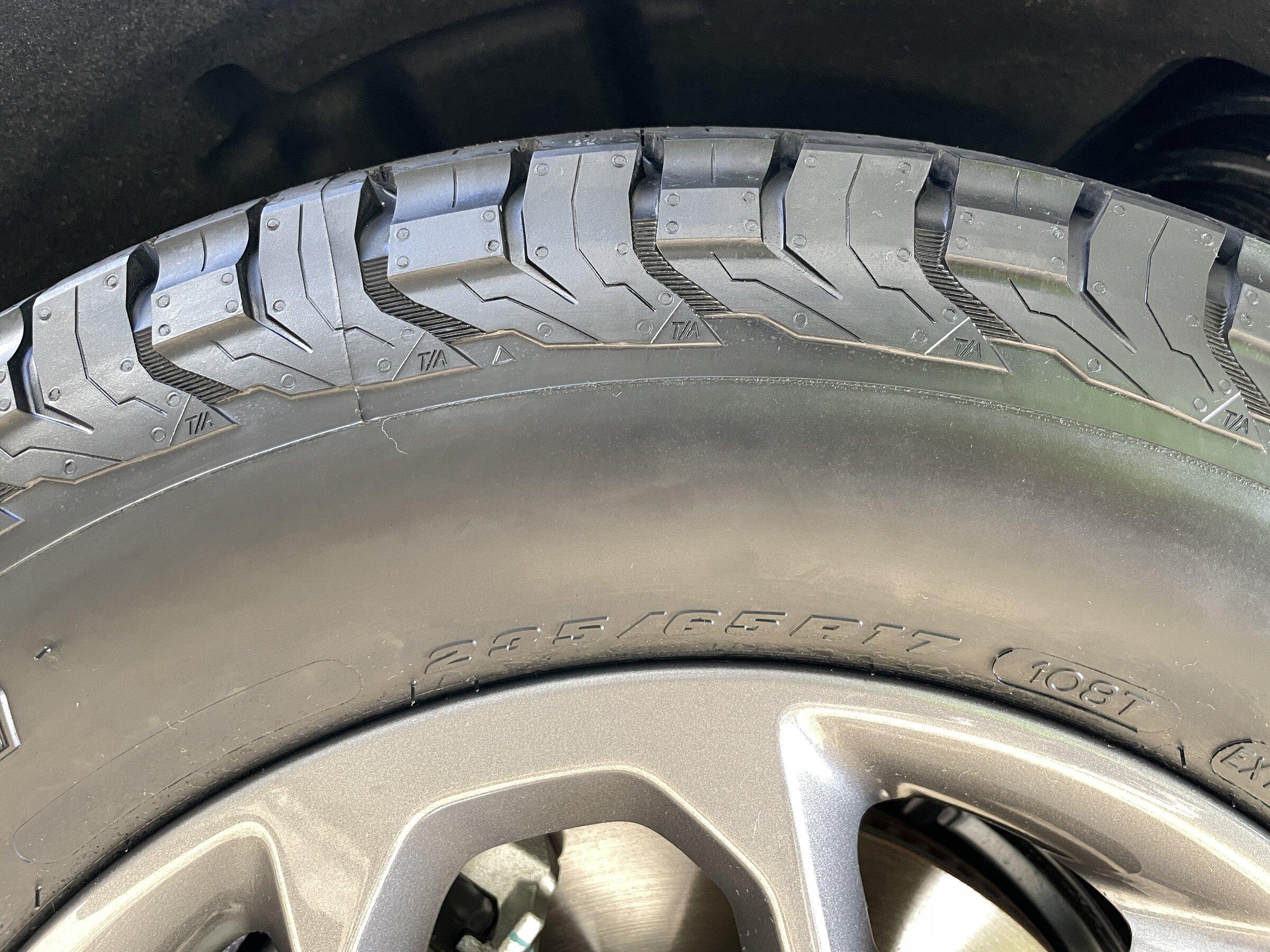 Ford Maverick Best tire choice? IMG_0897.JPG