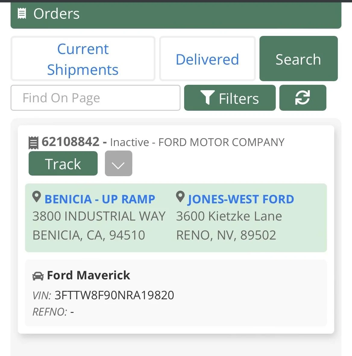 Ford Maverick Ford Cares About My Satisfaction DE3E8882-16D3-4F52-B3E9-D66C8709E441