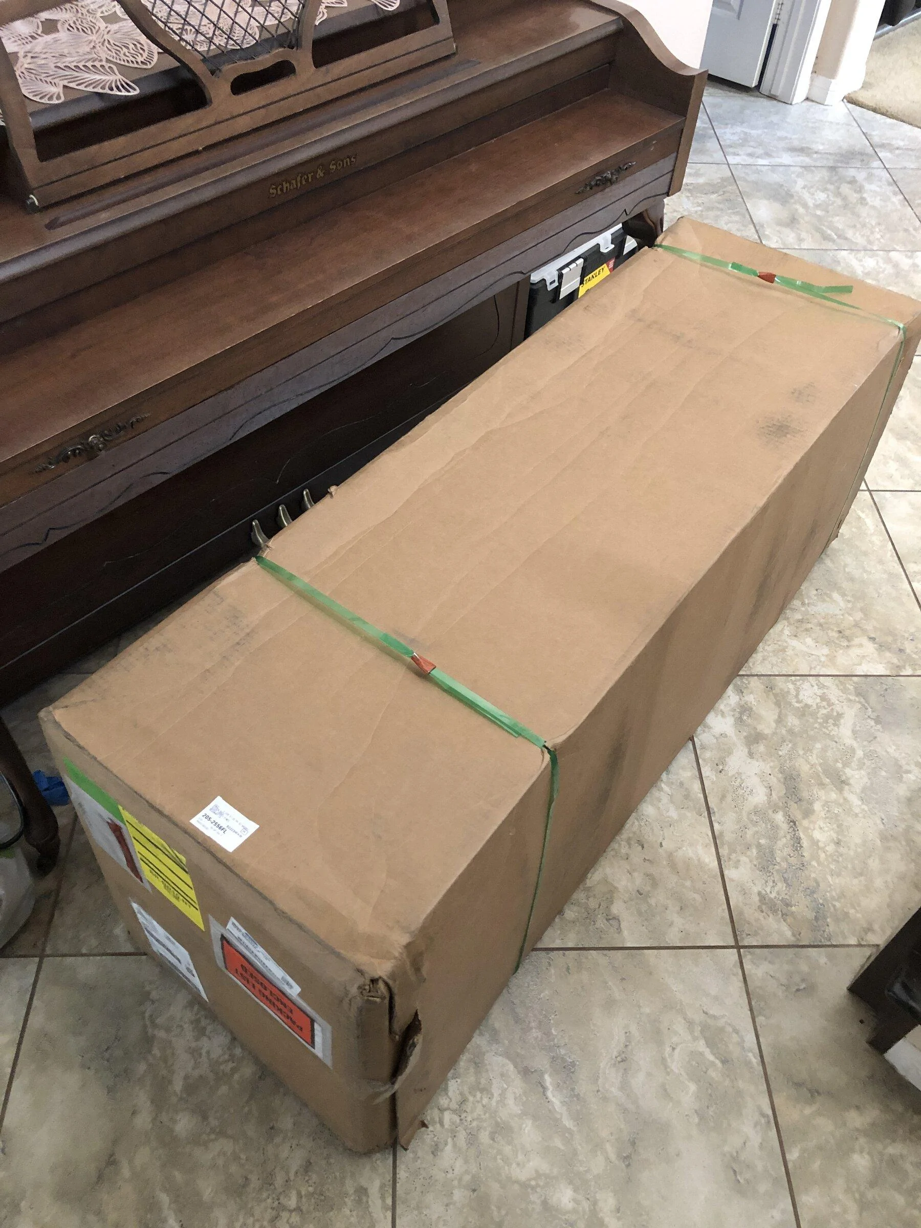 Ford Maverick Factory Drop-in Bedliner Kit -- specs, part numbers, install instructions F9B81646-9560-4238-A6F3-97CEF3E18DA9