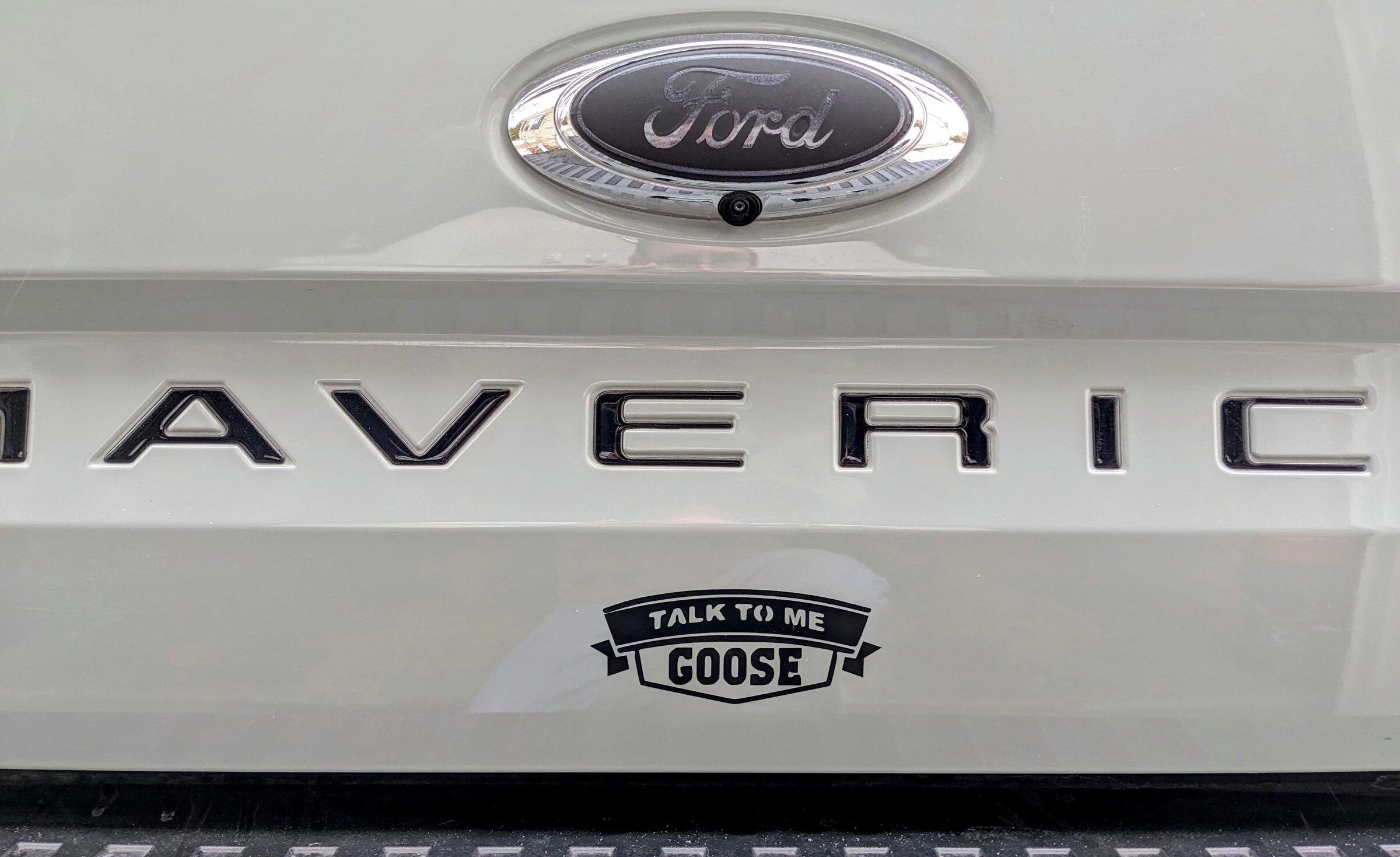 Ford Maverick I didn't want to order and wait so I.. PXL_20220123_205542019~3