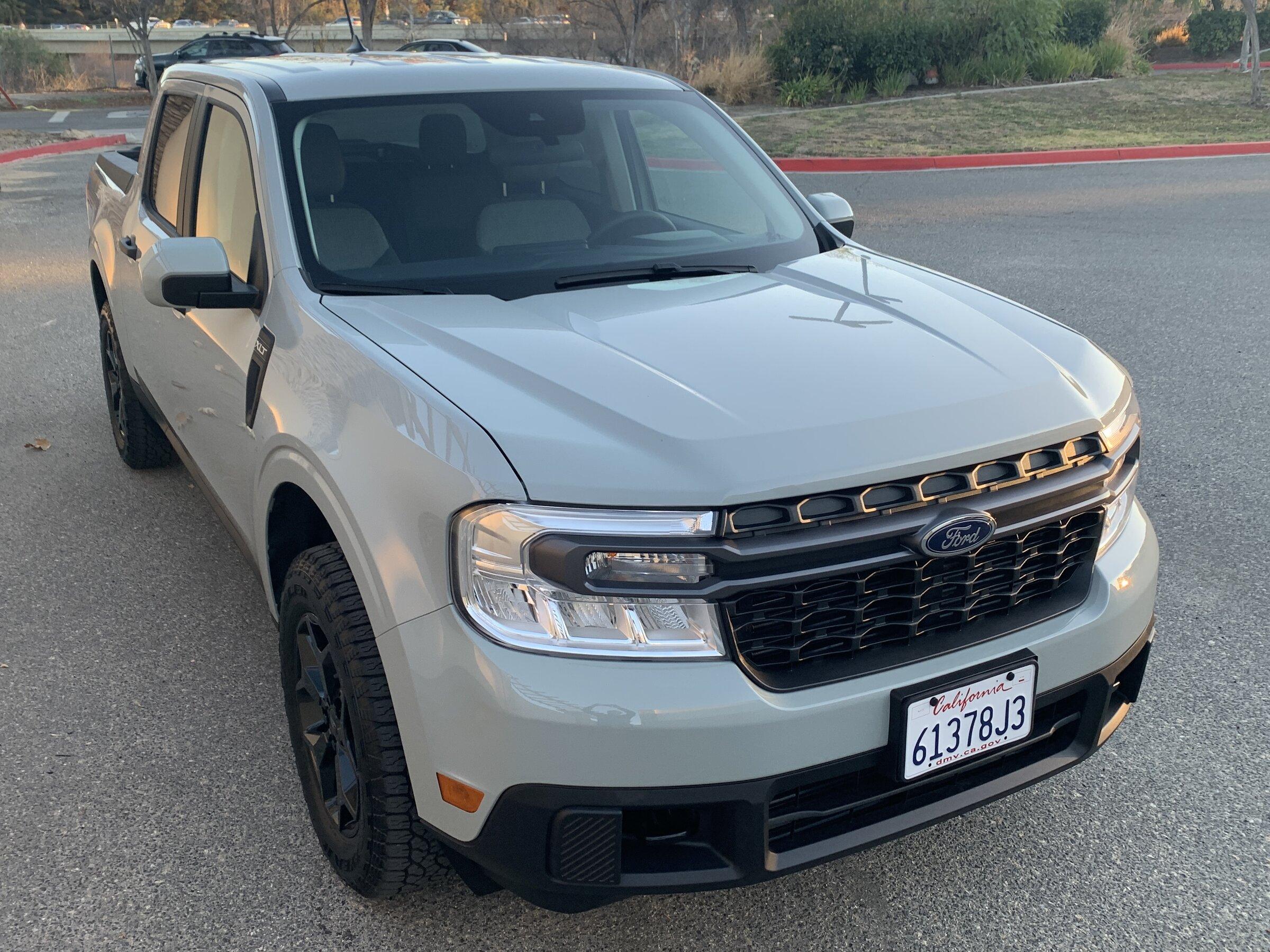Ford Maverick CACTUS GRAY Maverick Photos Thread 79DAFE87-DA63-49A3-9EE5-53EC8091BB49