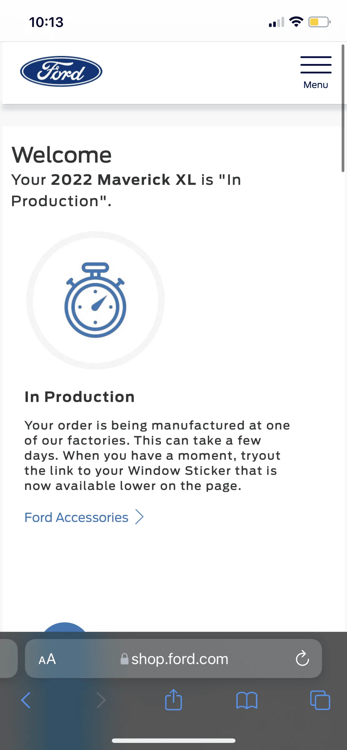Ford Maverick 📣 2/3 Scheduling Email Received Group [EMAILS NOW ARRIVING!] 2F947A35-8E4C-4AB7-BE4B-3E65E30D0A40