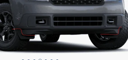 Ford Maverick Under Grill/bumper air dam removal ? 1644071397707