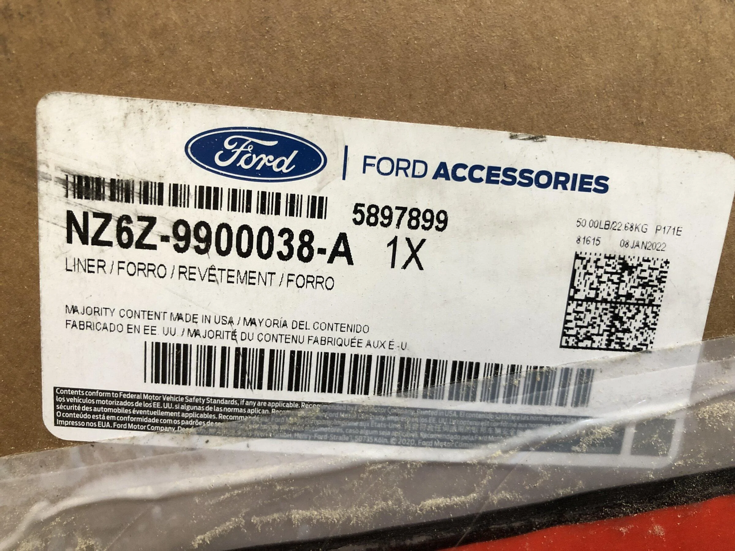 Ford Maverick Is the Ford drop-in bedliner removable? 4E53E660-1C09-46AC-89CB-5562BD88E45D