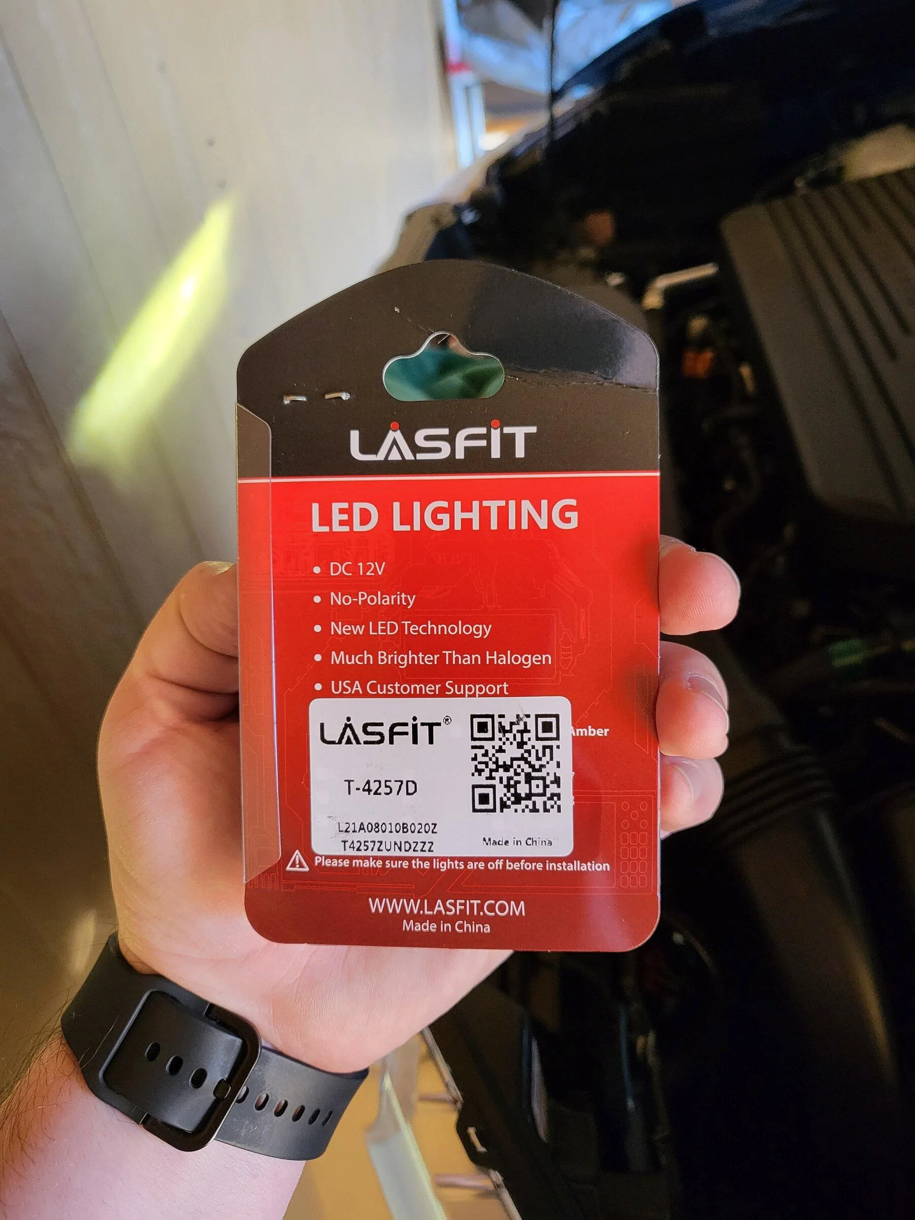 Ford Maverick Switchback led installed! 20220205_161400