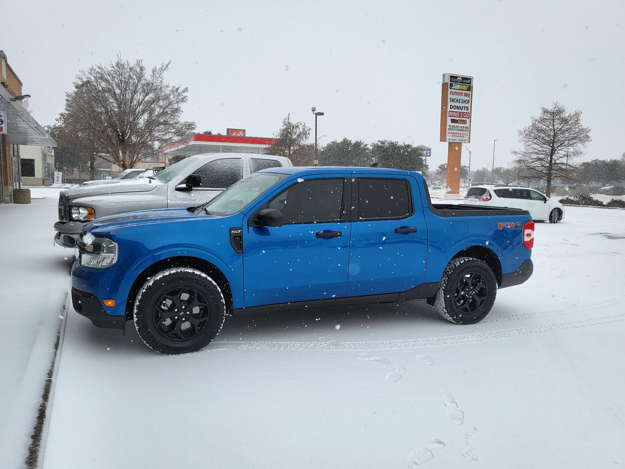 Ford Maverick VELOCITY BLUE Maverick Photos Thread 20220203_103649