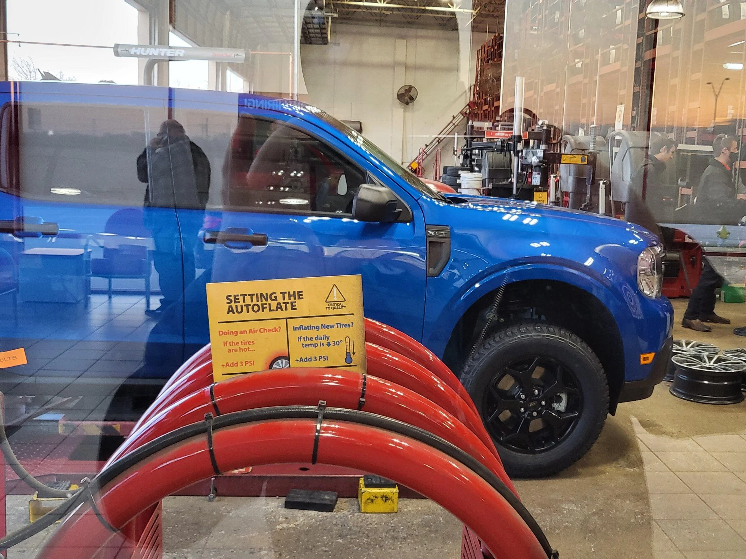 Ford Maverick VELOCITY BLUE Maverick Photos Thread 20220127_174033