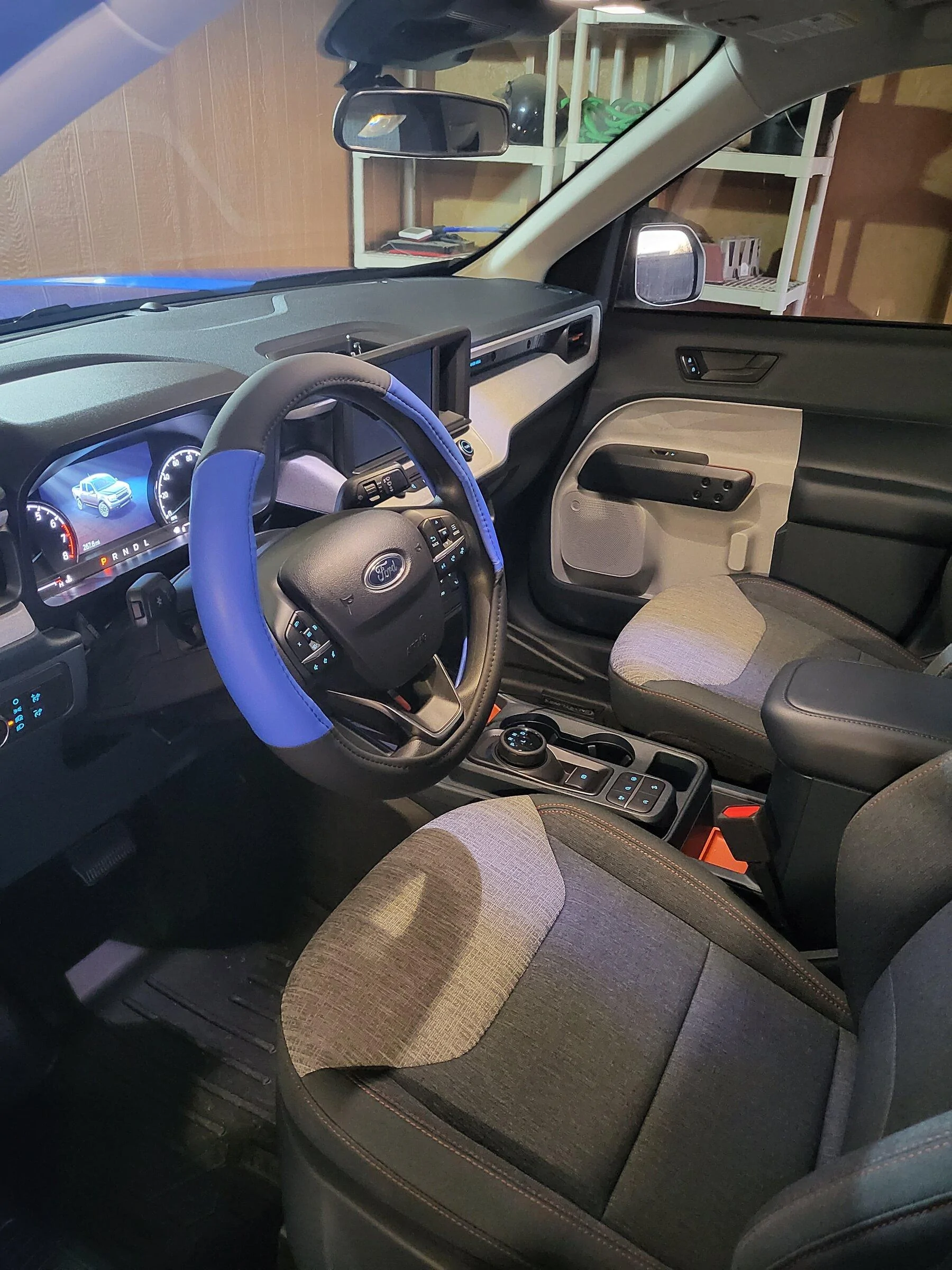 Ford Maverick VELOCITY BLUE Maverick Photos Thread 20220123_175955