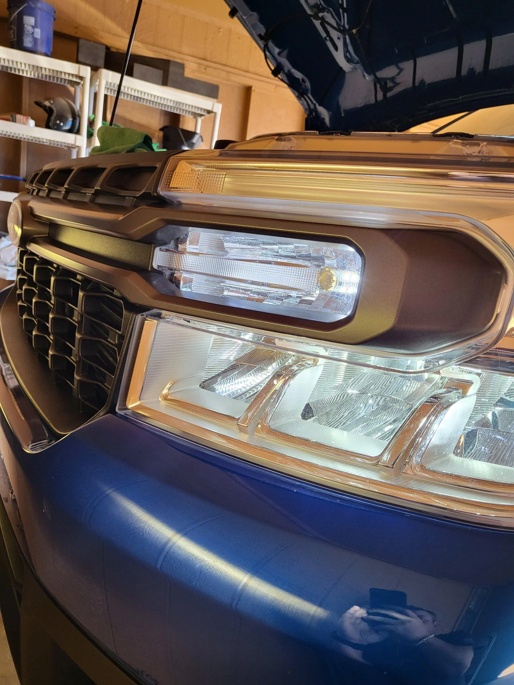 Ford Maverick VELOCITY BLUE Maverick Photos Thread 20220205_161351