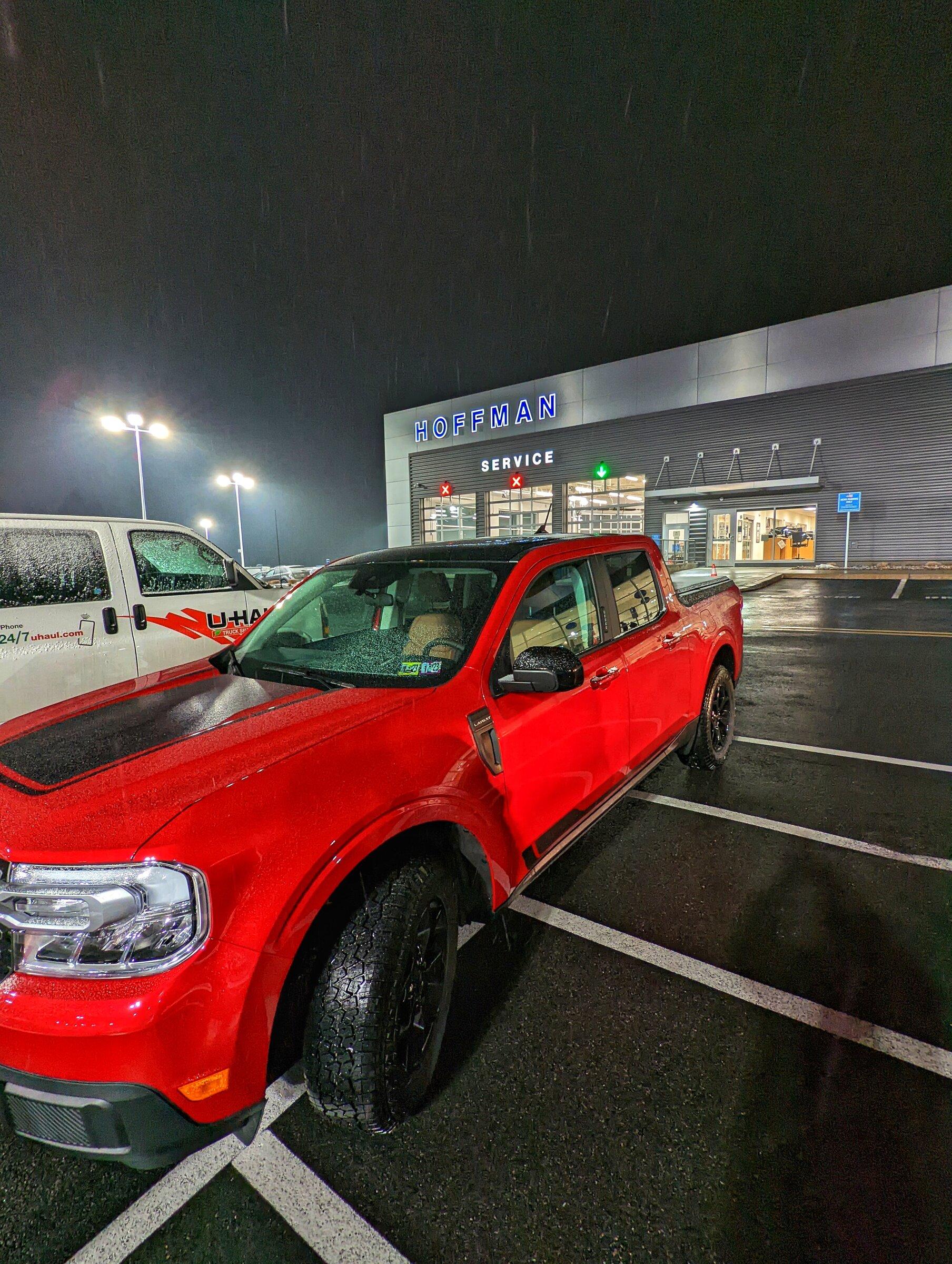Ford Maverick RAPID RED Maverick Photos Thread PXL_20220128_232345181-01