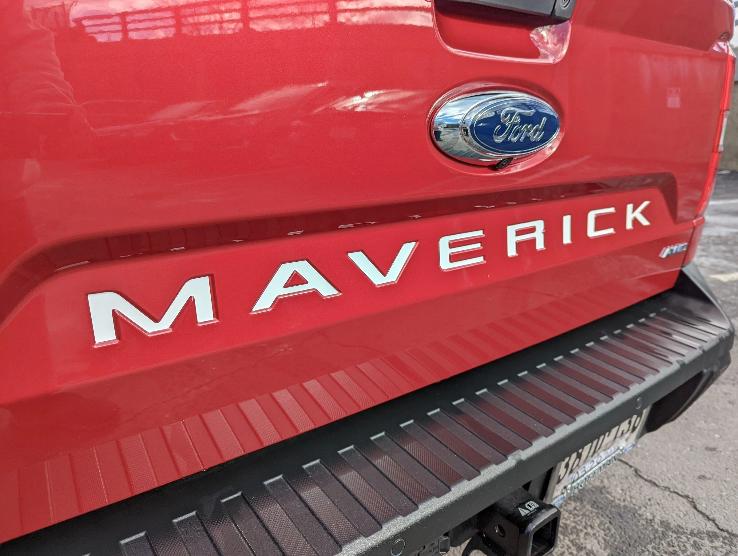 Ford Maverick RAPID RED Maverick Photos Thread PXL_20220205_191441491