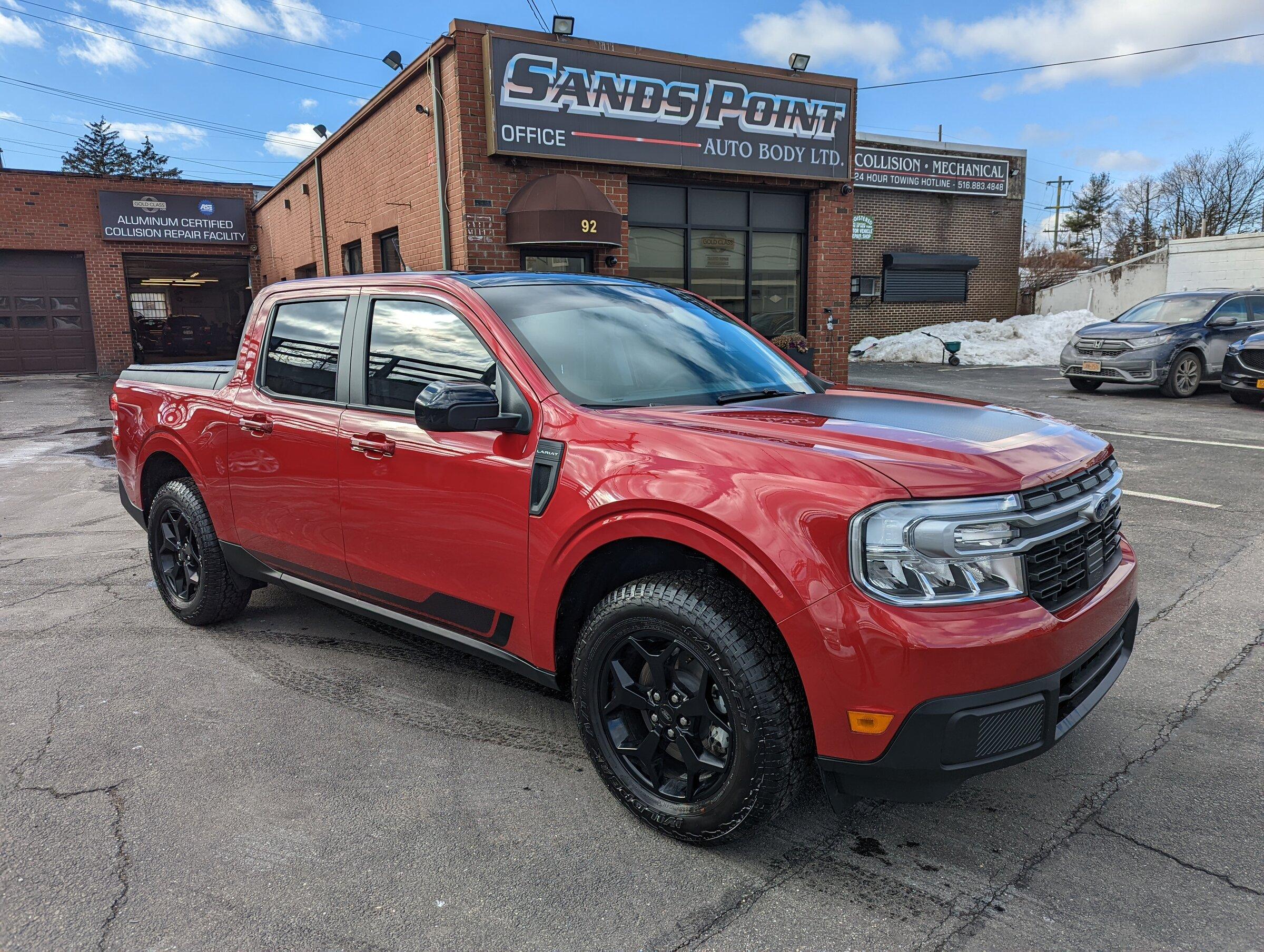 Ford Maverick RAPID RED Maverick Photos Thread PXL_20220205_191407902