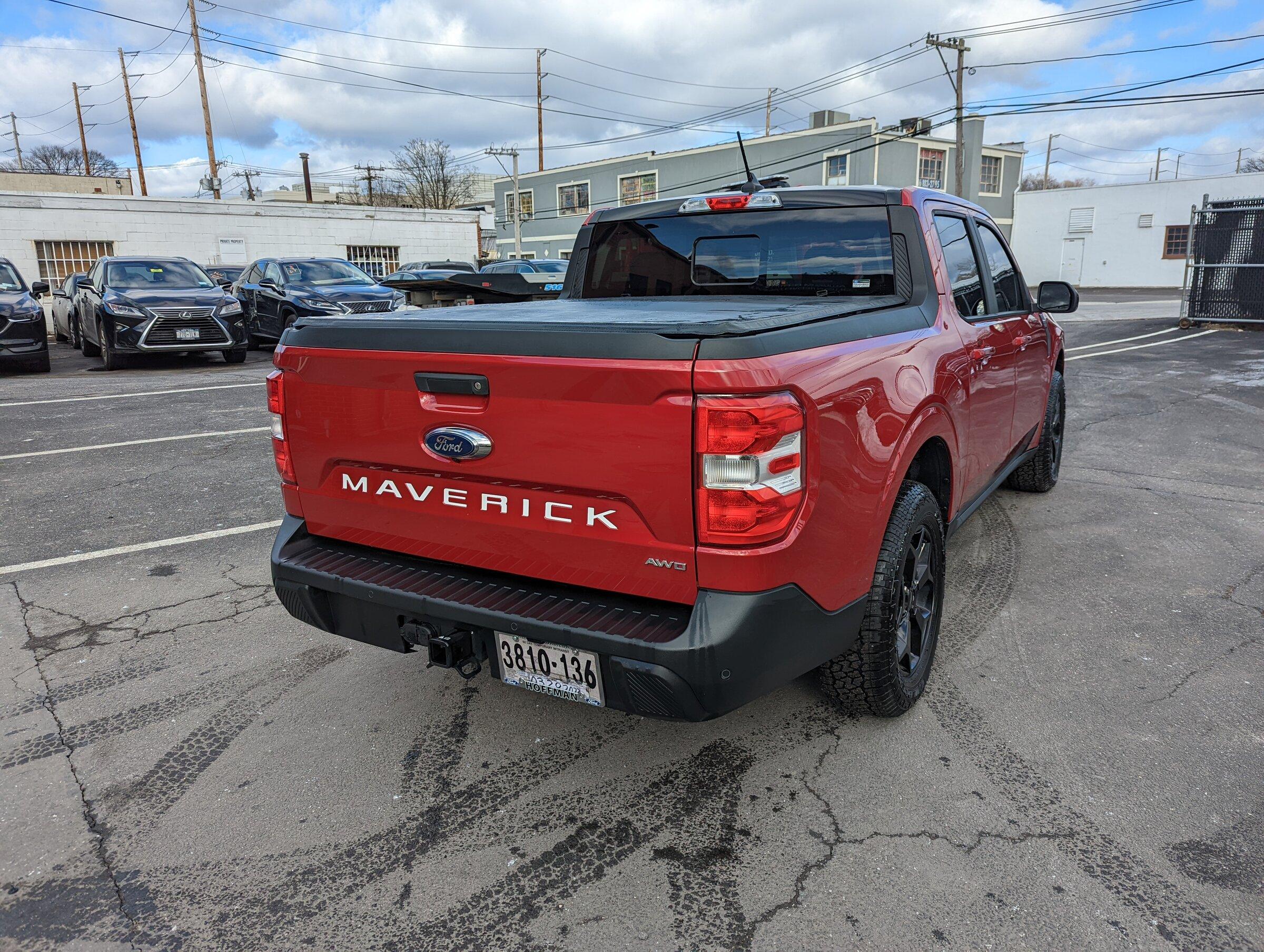 Ford Maverick RAPID RED Maverick Photos Thread PXL_20220205_191324909