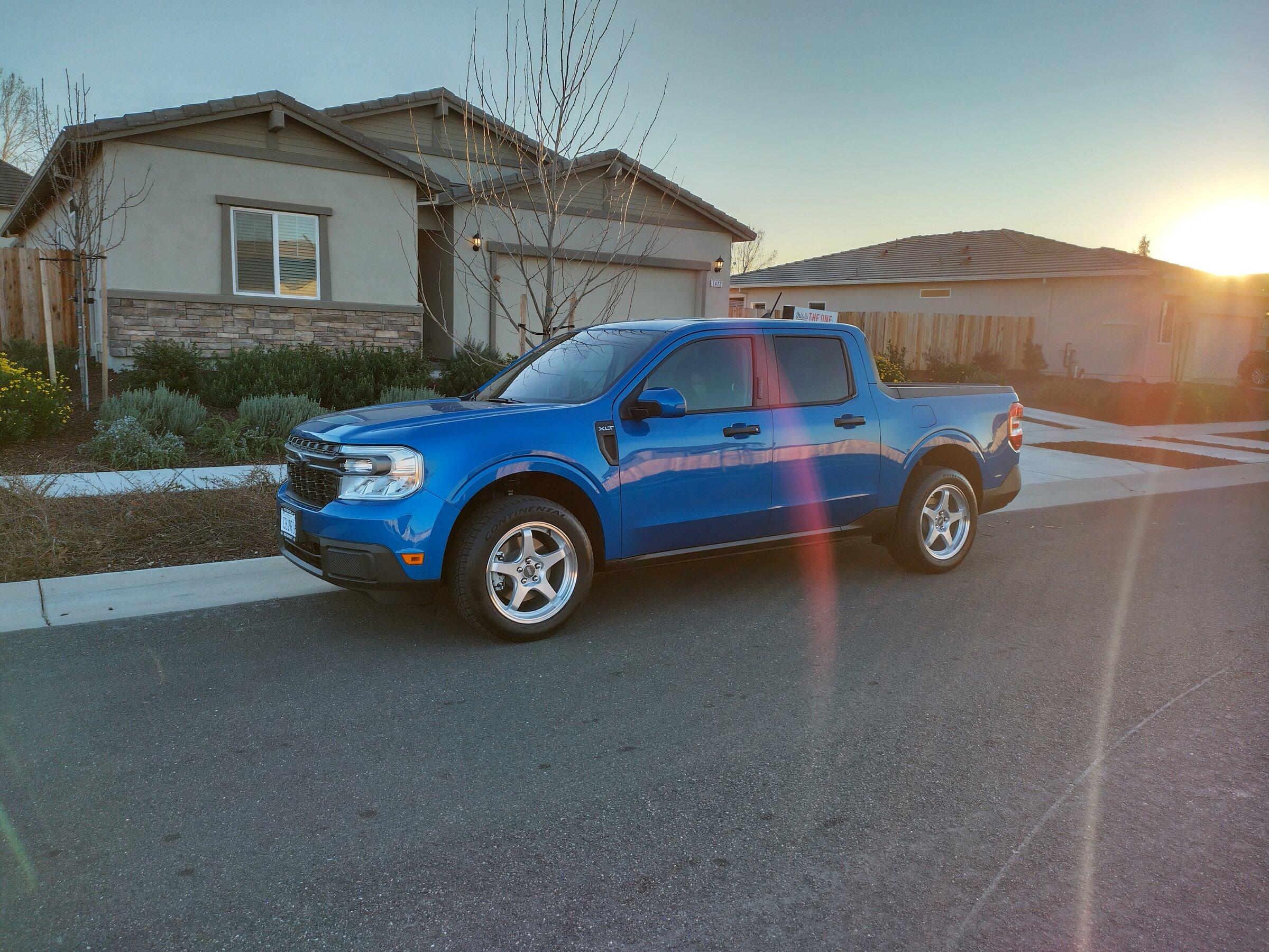 Ford Maverick VELOCITY BLUE Maverick Photos Thread IMG_20220205_165955_HDR