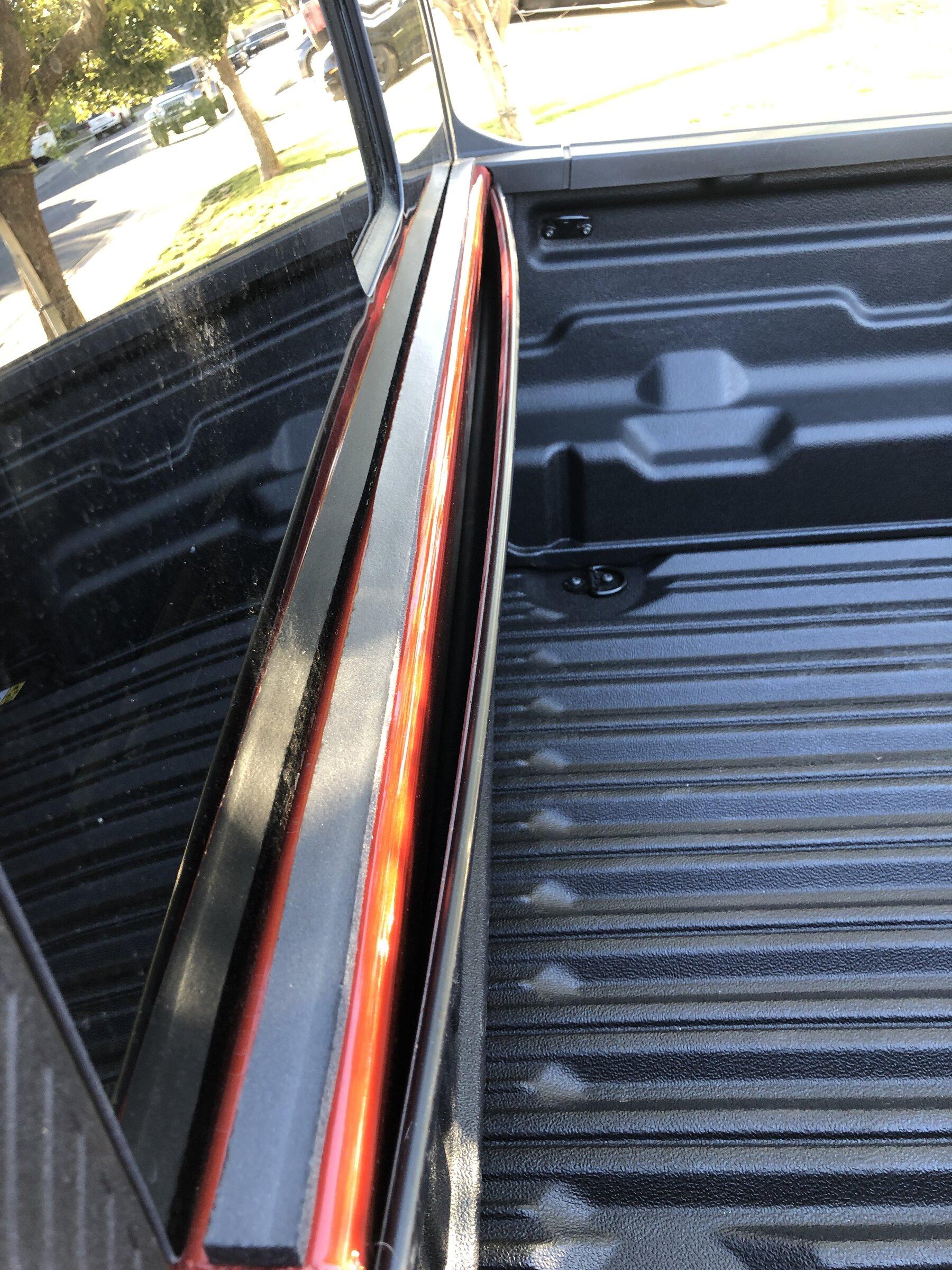 Ford Maverick Factory Drop-in Bedliner Kit -- specs, part numbers, install instructions 481B3915-482F-4E5A-9C1C-A93EDD599C99