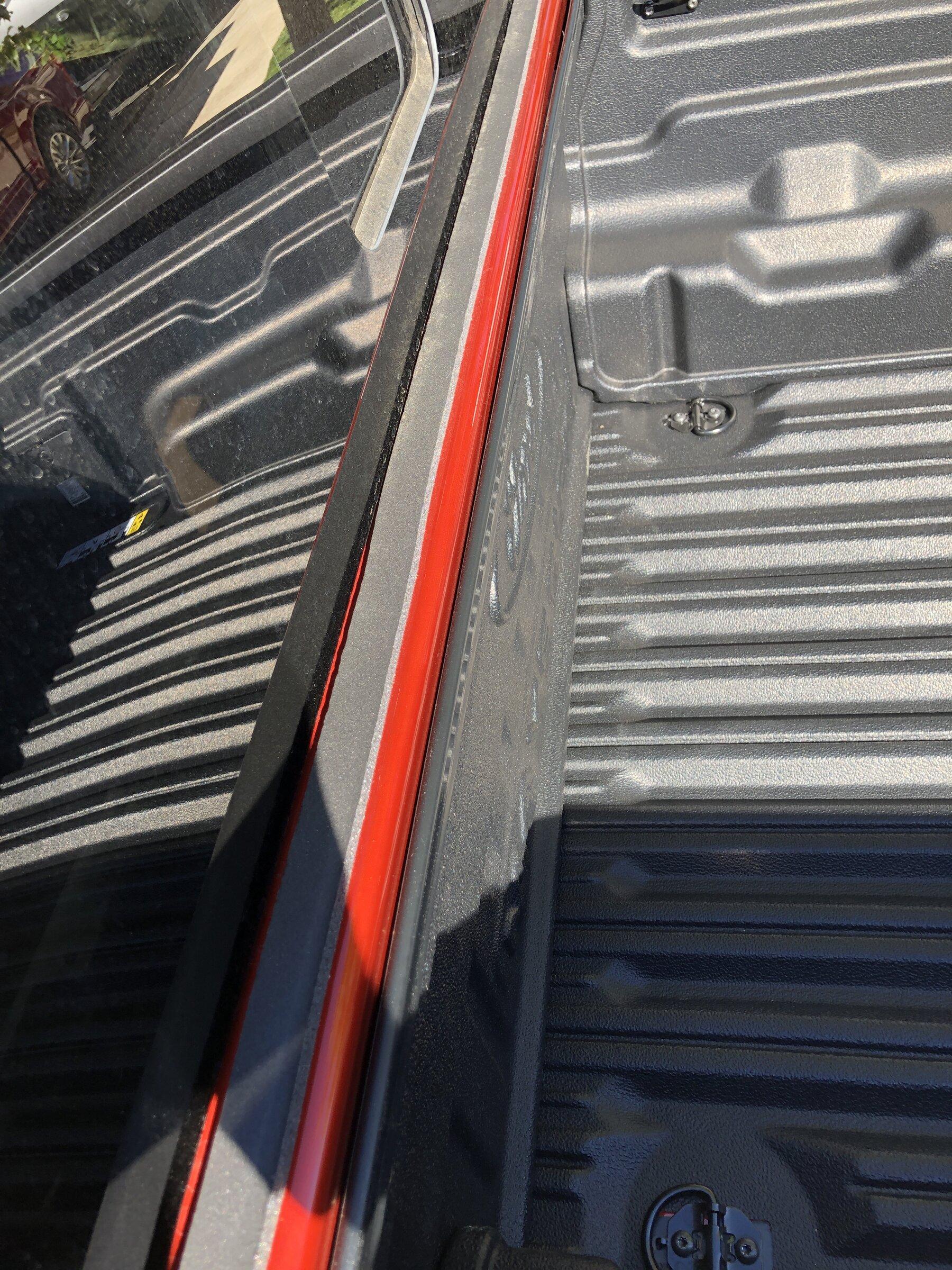 Ford Maverick Factory Drop-in Bedliner Kit -- specs, part numbers, install instructions 57FEA843-0536-4363-A232-F75F6D56D2EE
