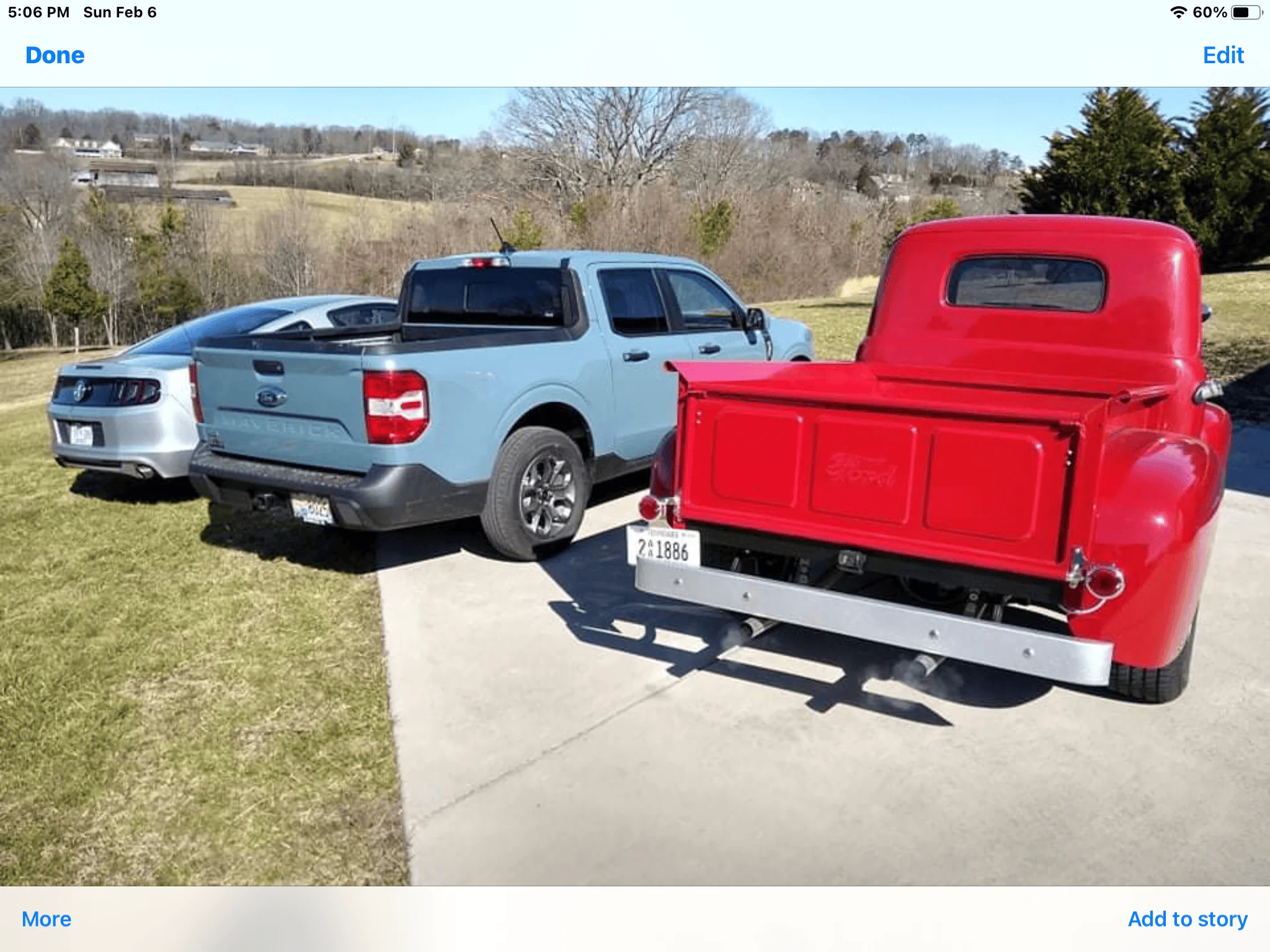 Ford Maverick Was your Maverick delivered during estimated delivery window? 678EE043-9AB7-433E-BBD8-5E522096A90A