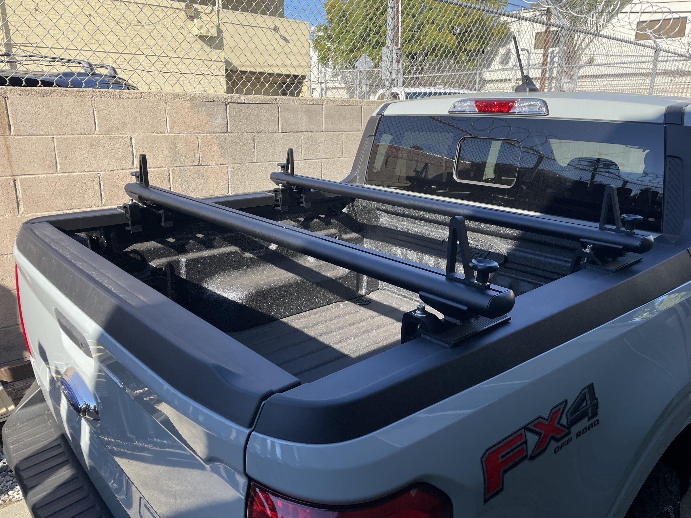 Ford Maverick Crossbars successfully installed: APX2503 by AA-Products IMG_2623