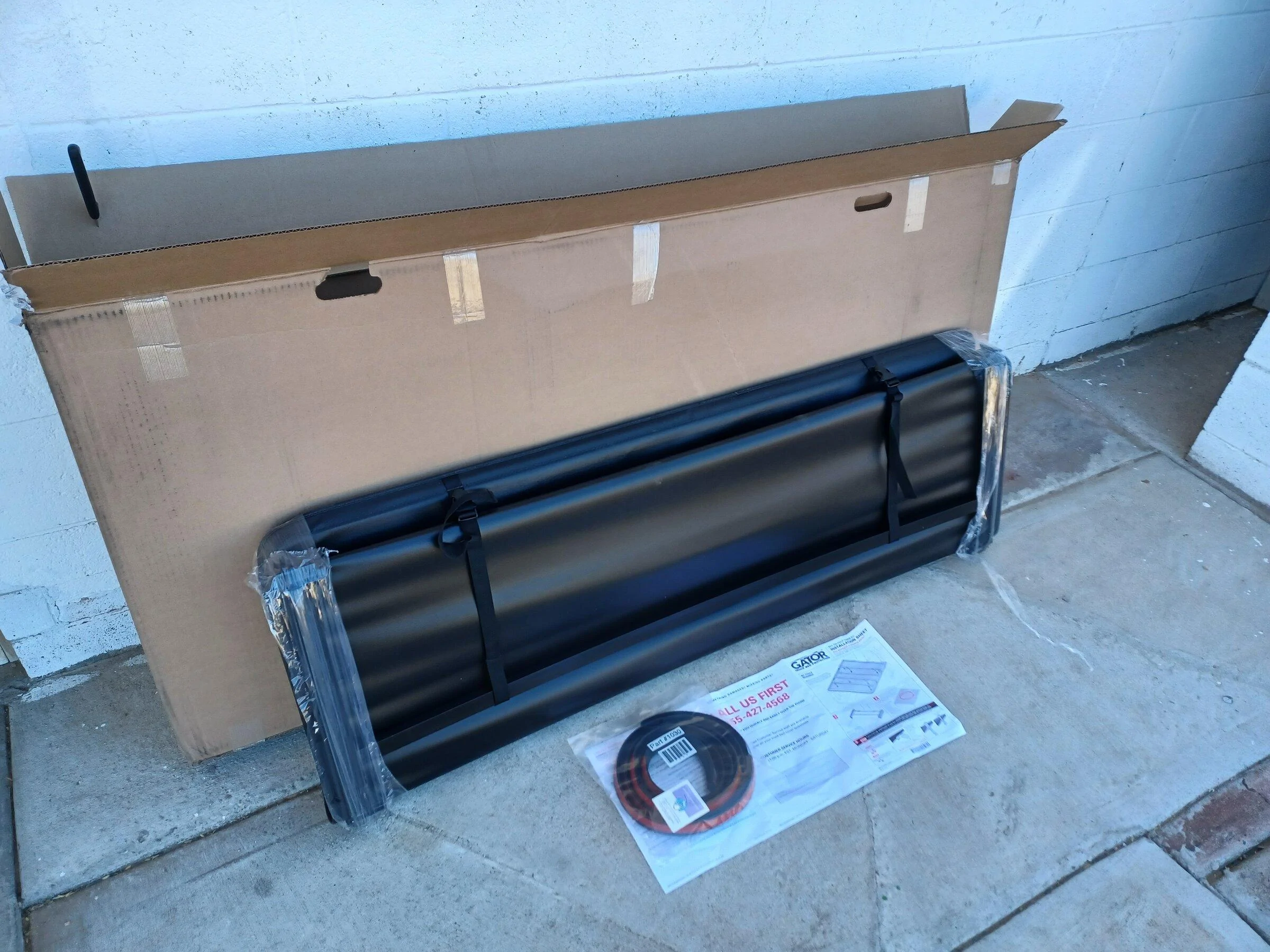 Ford Maverick Latest add ons, cover, d-rings and tailgate letters. cover 2