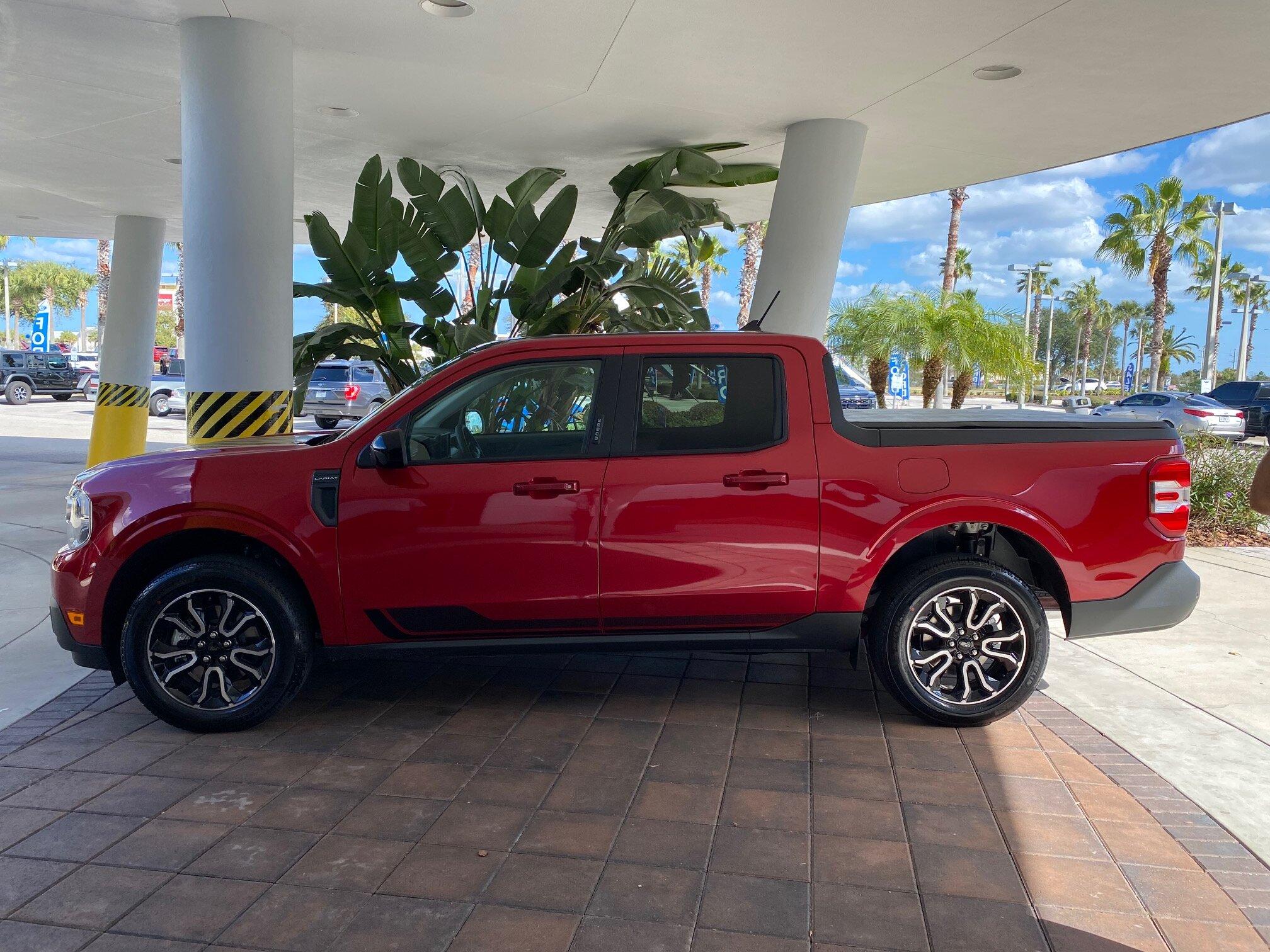 Ford Maverick Ordered First Edition Maverick The New Lady Gator