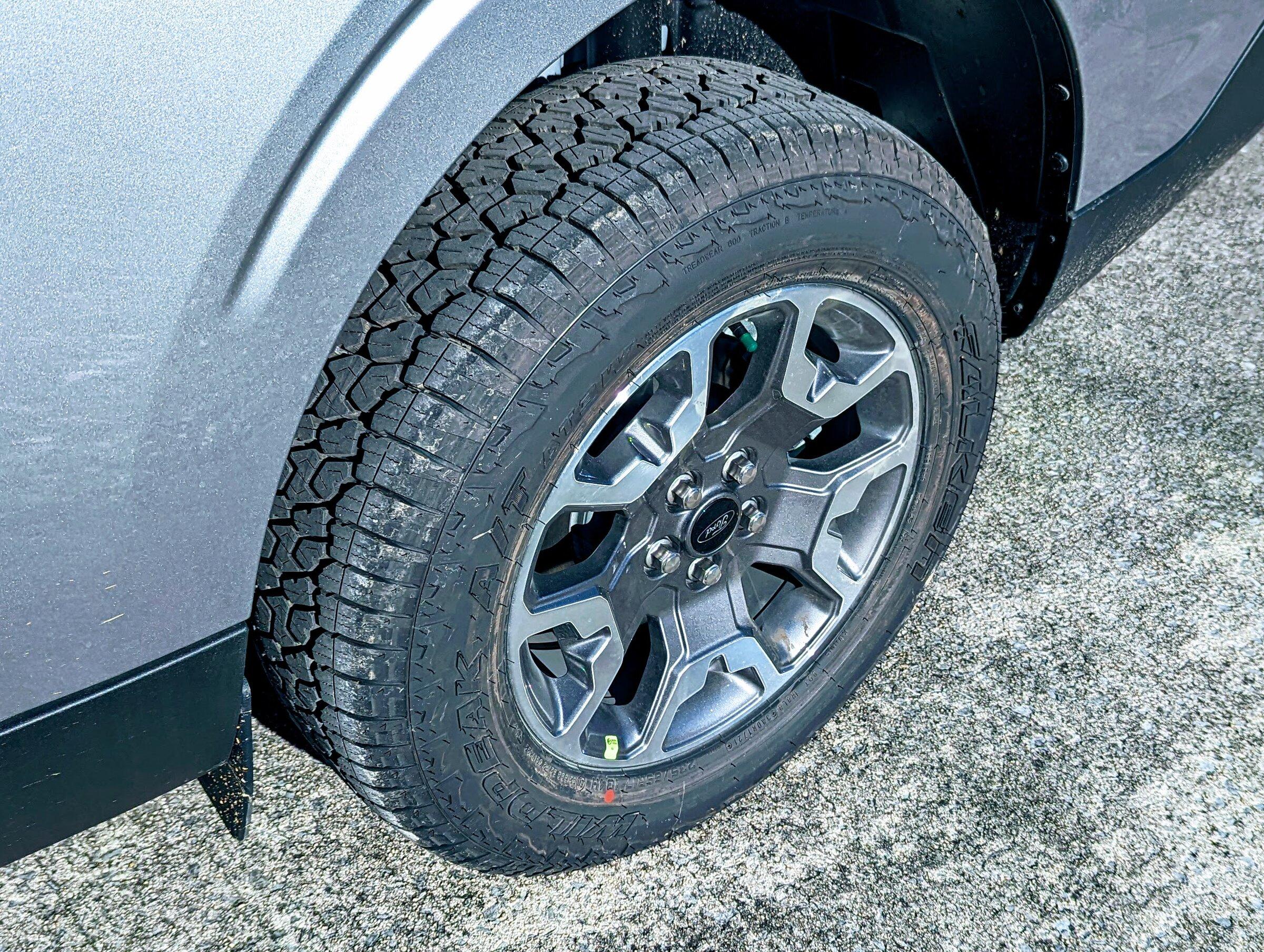 Ford Maverick 235/65r17 Wildpeaks FS $500 PXL_20220205_210444249