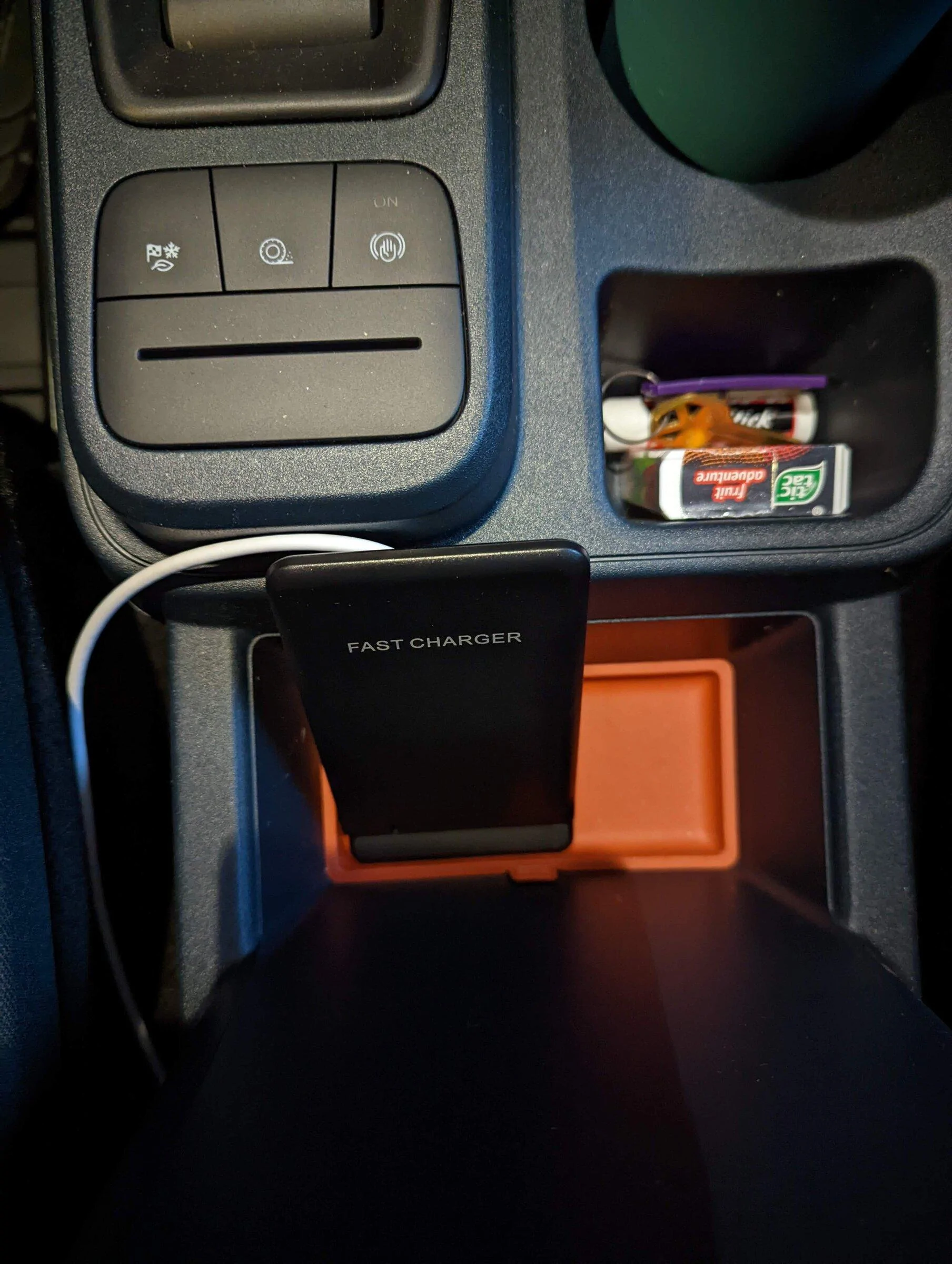 Ford Maverick Get Wireless Android Auto w/ Motorola MA1 USB Dongle -- reviews PXL_20220207_132638964
