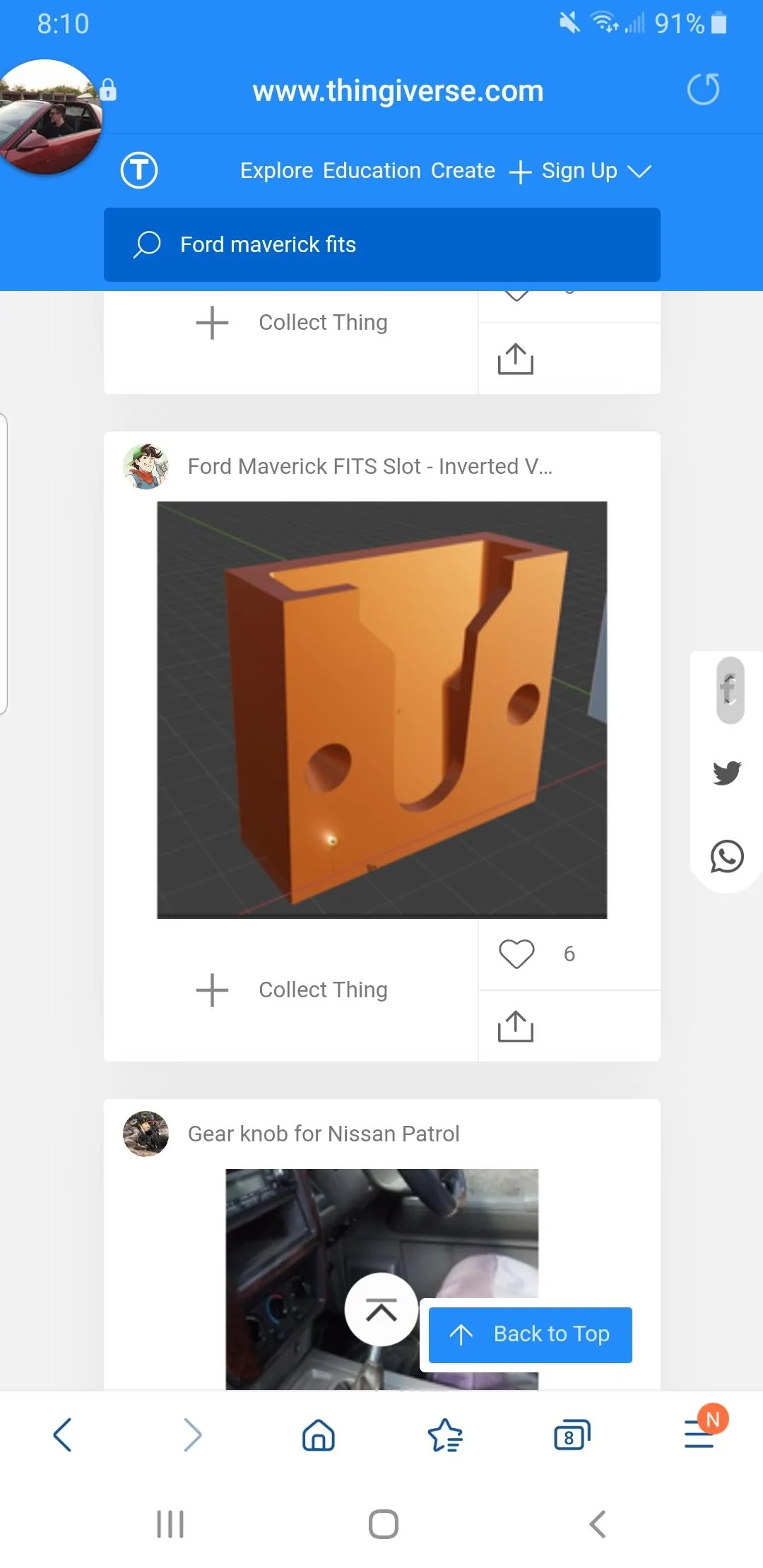Ford Maverick Anybody on here do 3D printing? Screenshot_20220203-081001_Samsung Internet