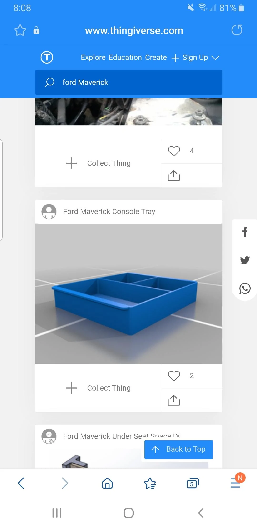 Ford Maverick Anybody on here do 3D printing? Screenshot_20220207-080815_Samsung Internet