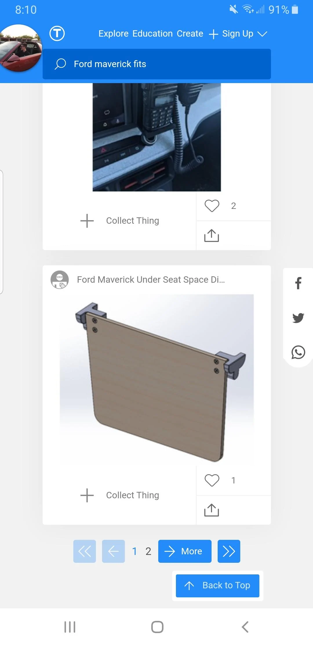Ford Maverick Anybody on here do 3D printing? Screenshot_20220203-081058_Samsung Internet