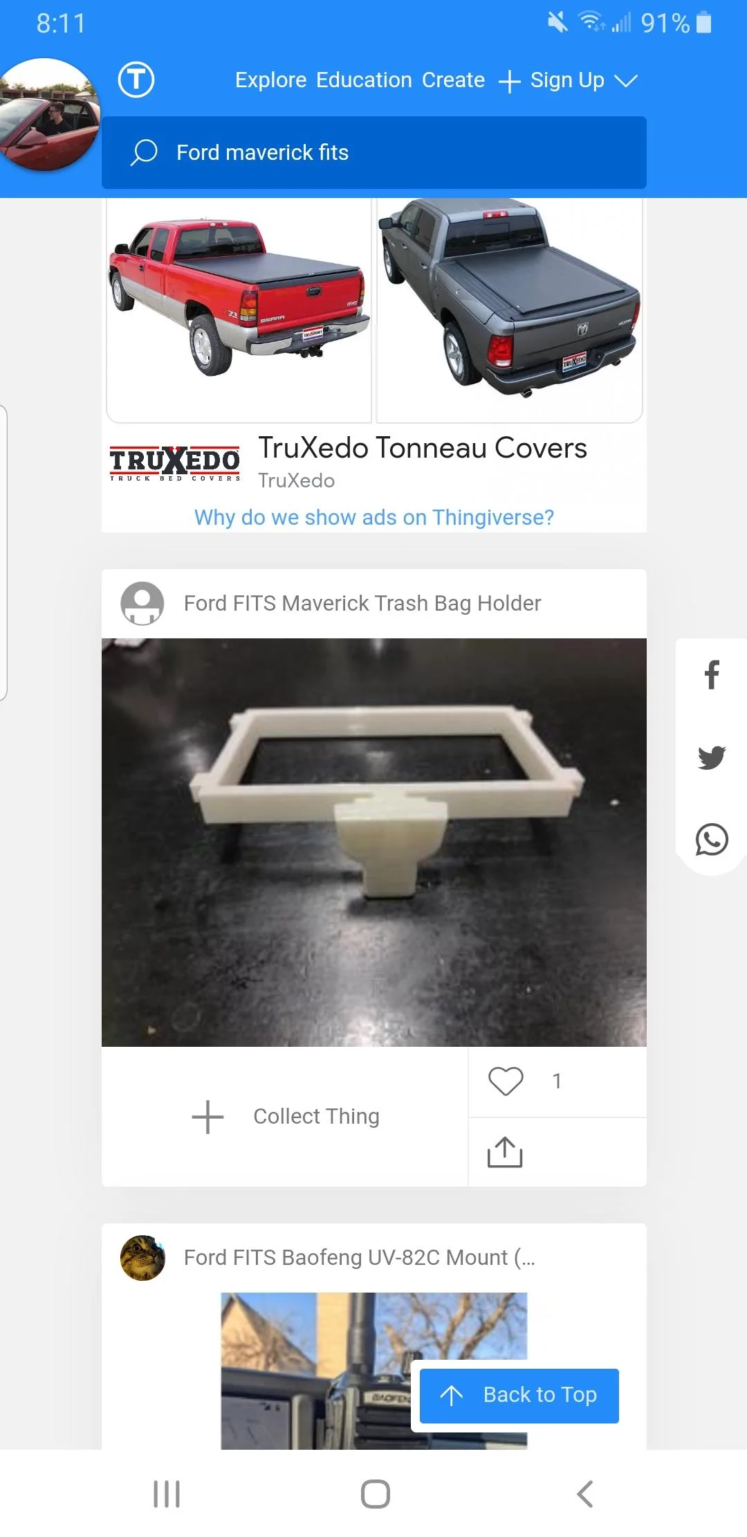 Ford Maverick Anybody on here do 3D printing? Screenshot_20220203-081115_Samsung Internet
