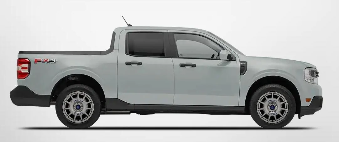 Ford Maverick Wheel Mockup CGSparco