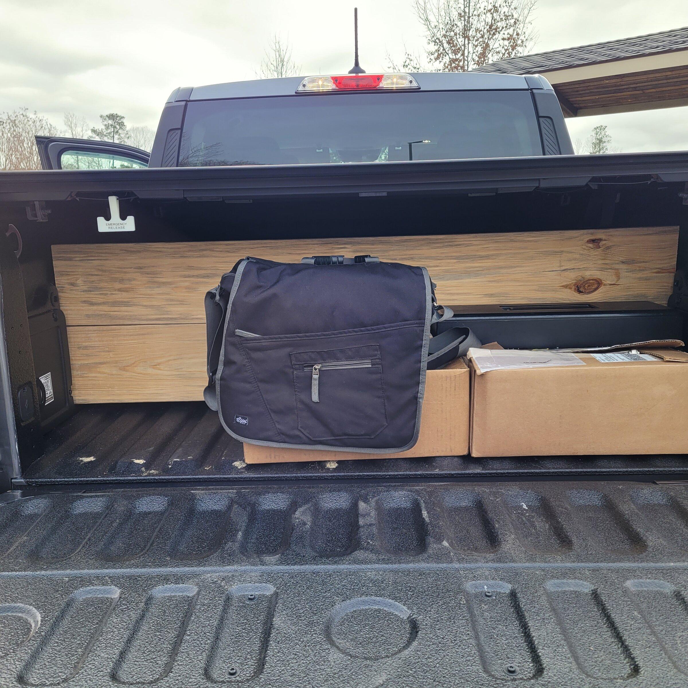 Ford Maverick 2x6 Bed Divider for the Flexbed 20220207_092600